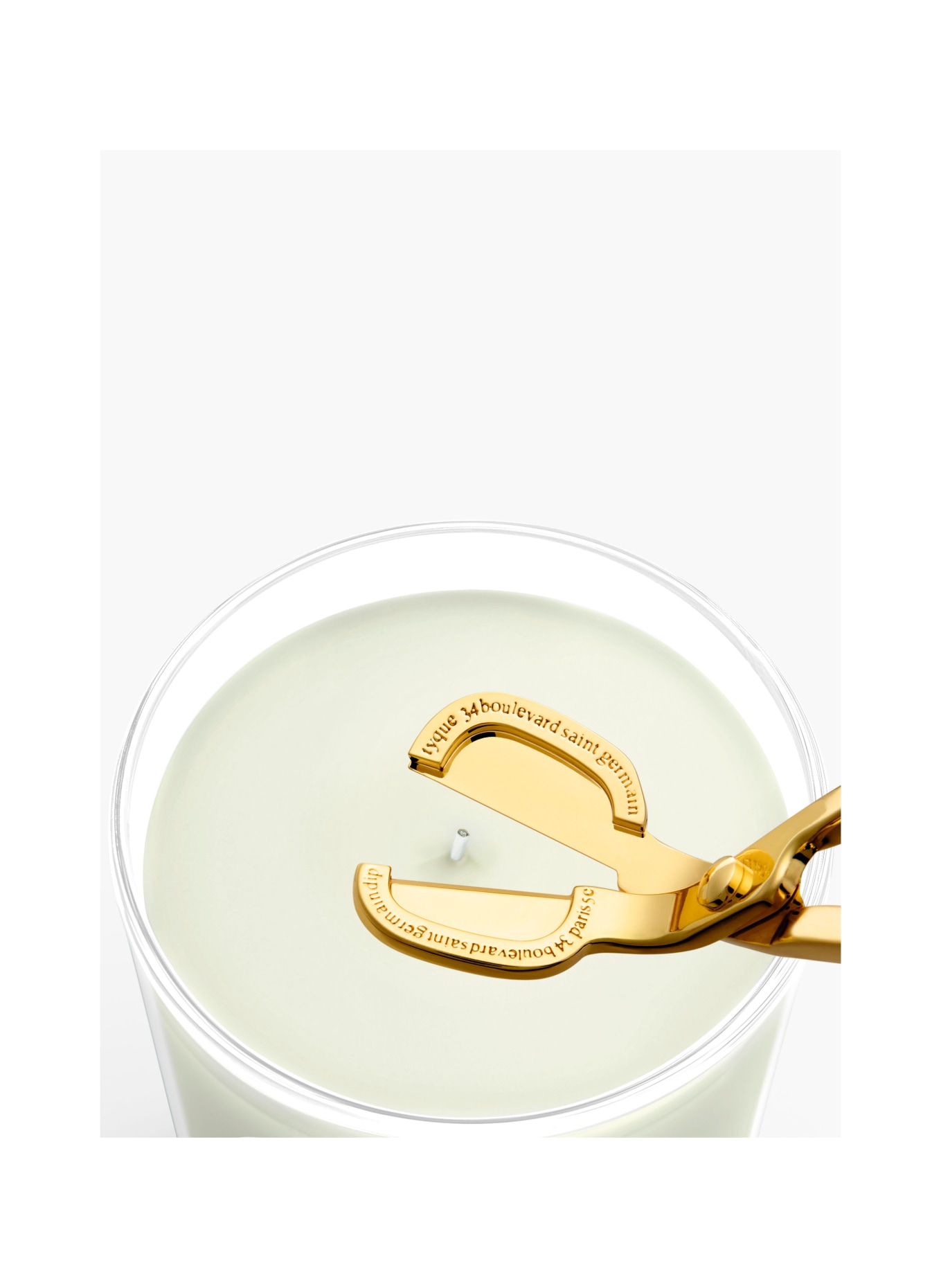 diptyque COUPE-MÈCHES PREMIUM FINITION DORÉE