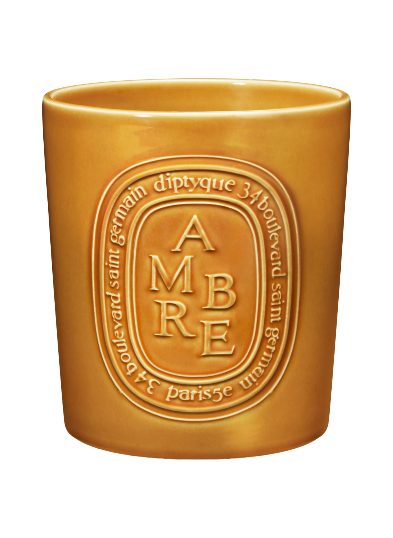 diptyque GIANT CANDLE AMBRE