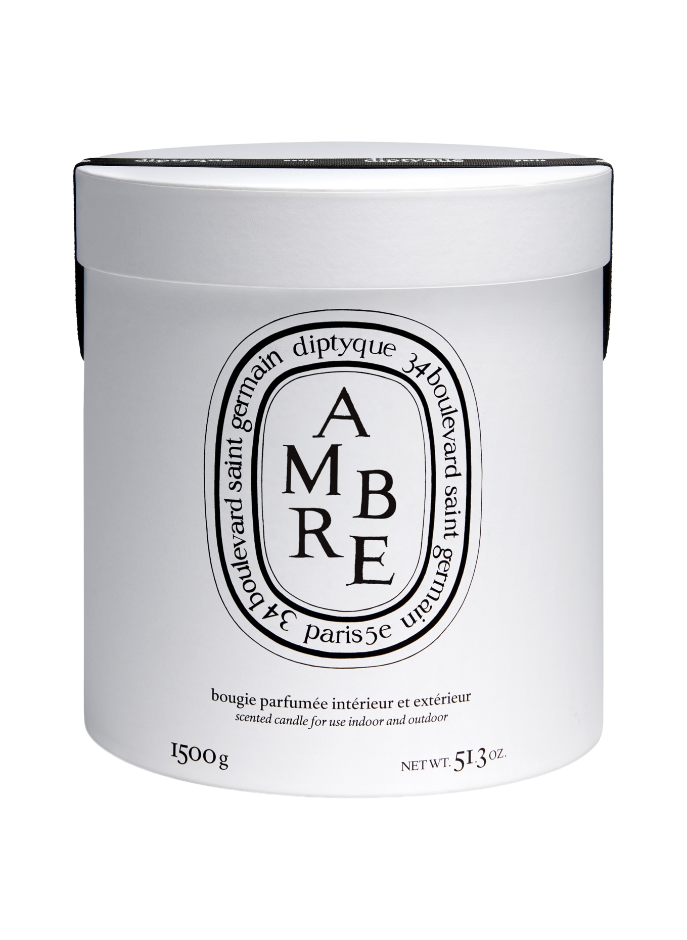 diptyque GIANT CANDLE AMBRE
