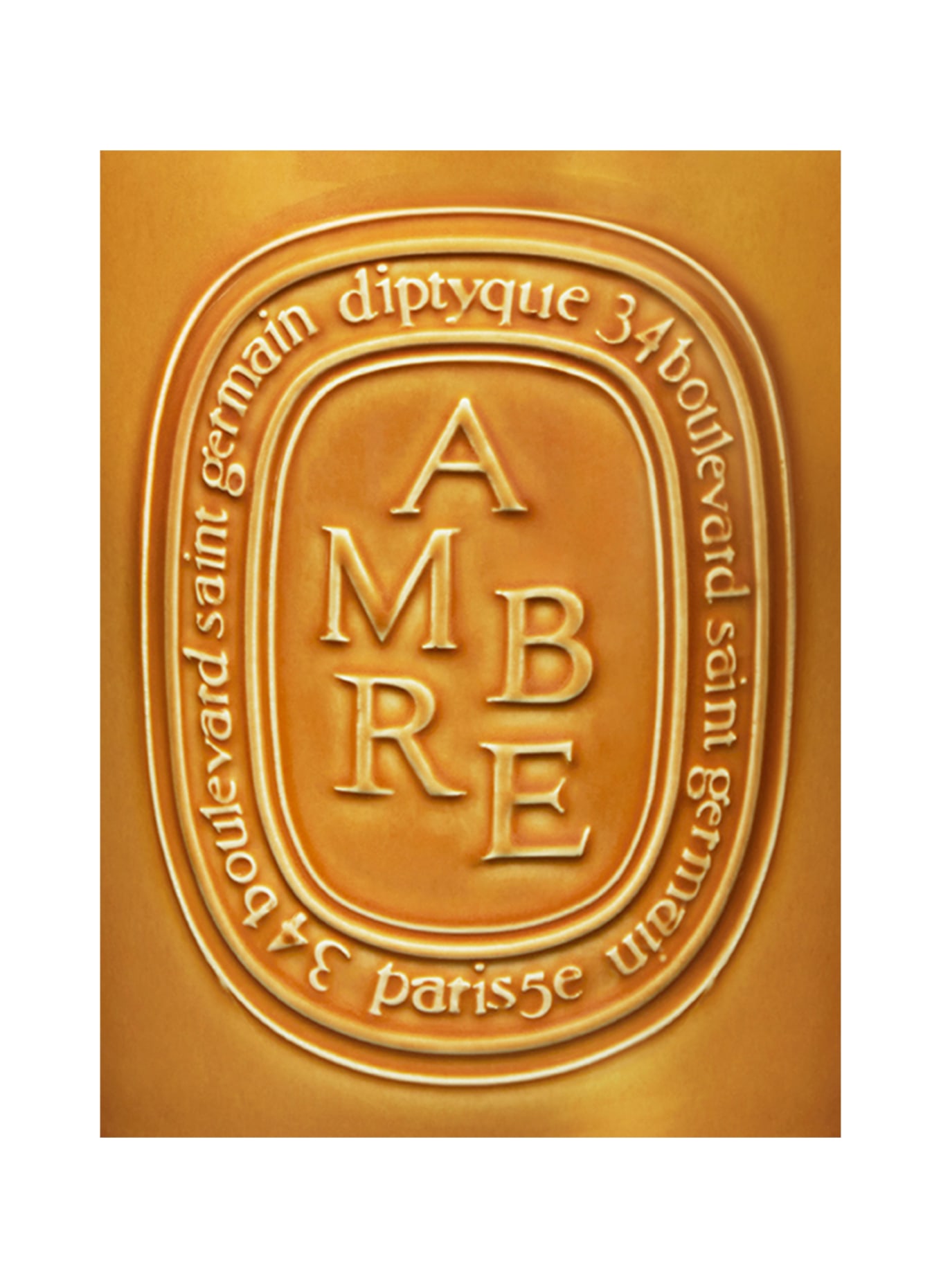 diptyque GIANT CANDLE AMBRE
