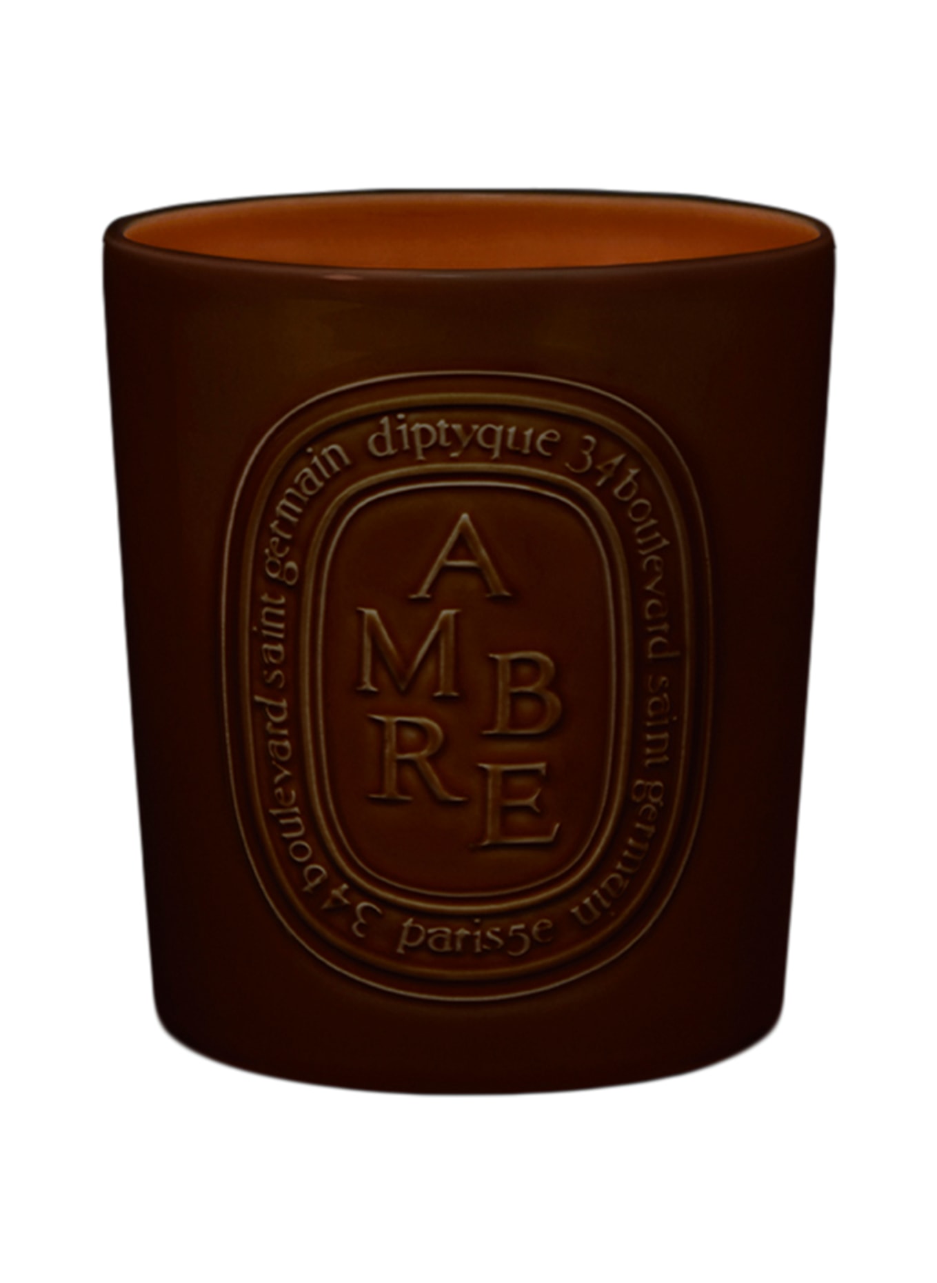 diptyque GIANT CANDLE AMBRE