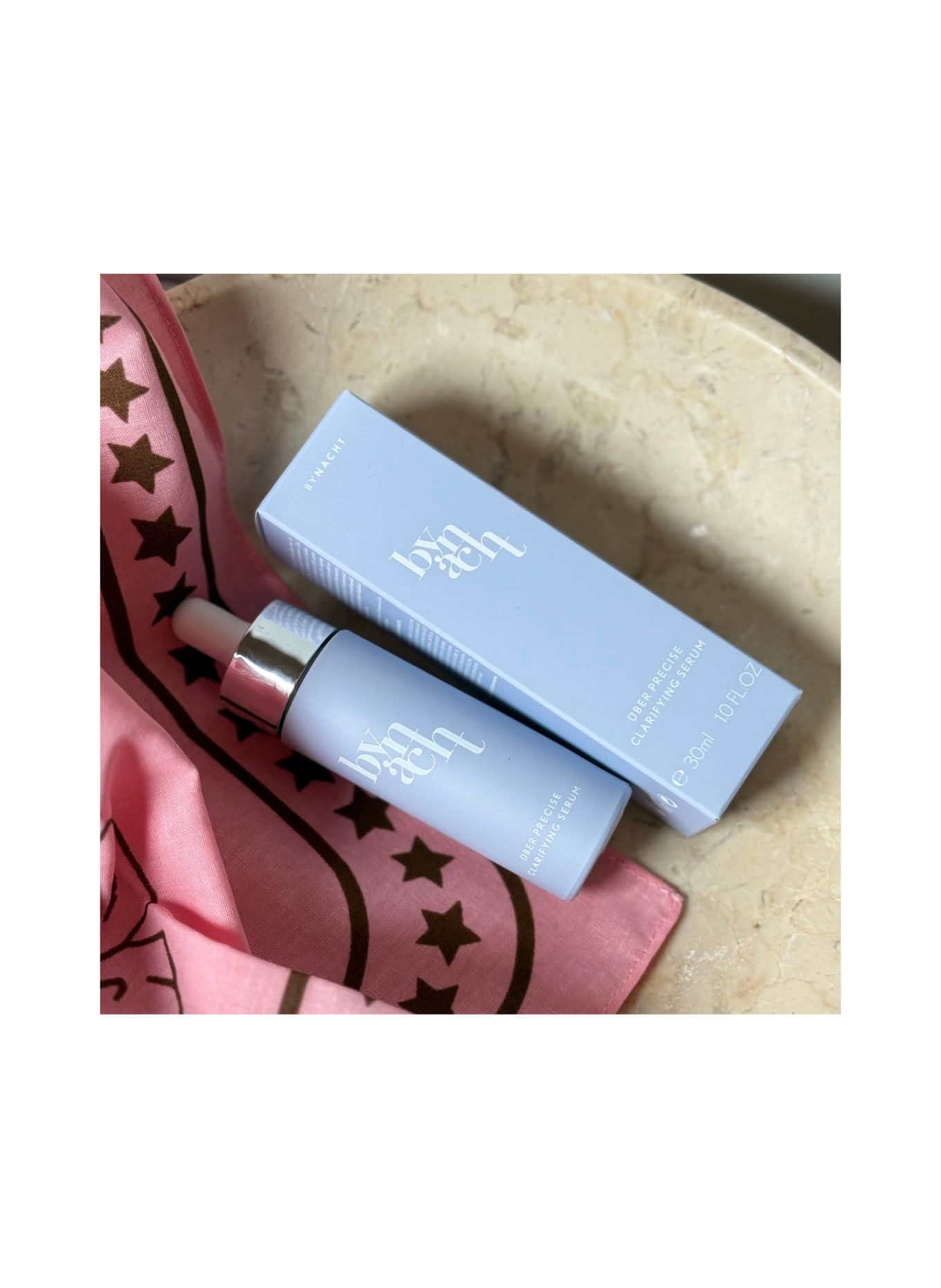 BYNACHT OVER PRECISE CLARIFYING SERUM