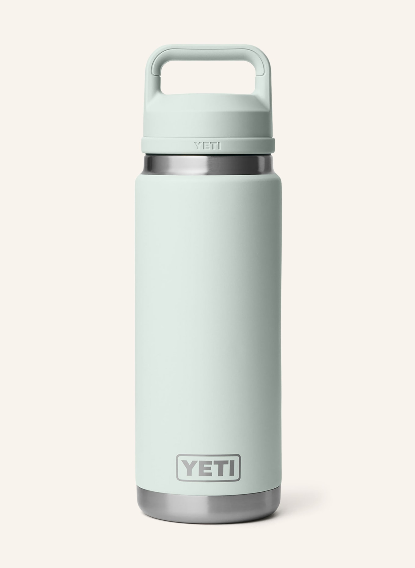 YETI Thermosfles RAMBLER®: LICHTGROEN / ZILVER