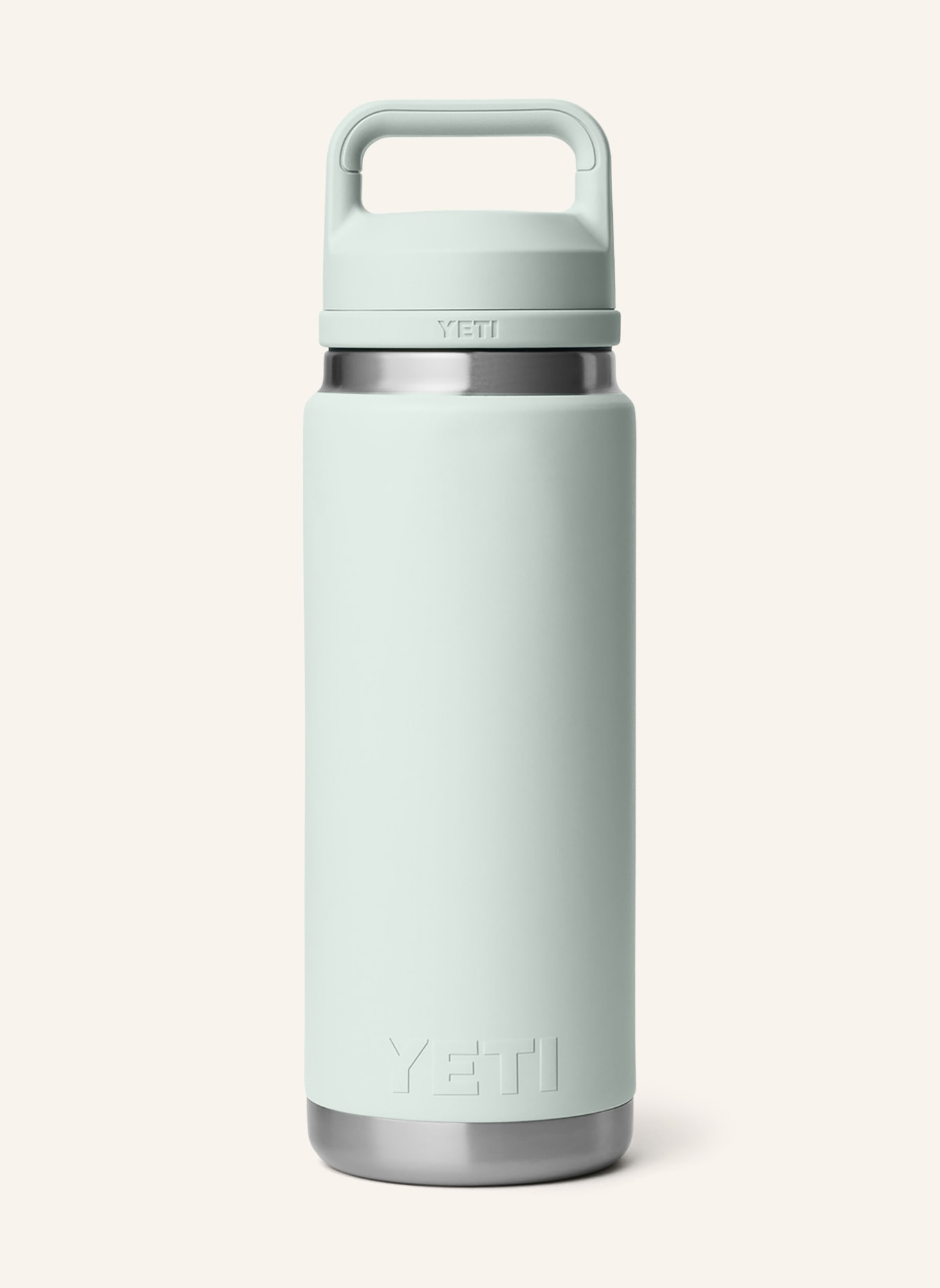 YETI Thermosfles RAMBLER®: LICHTGROEN / ZILVER
