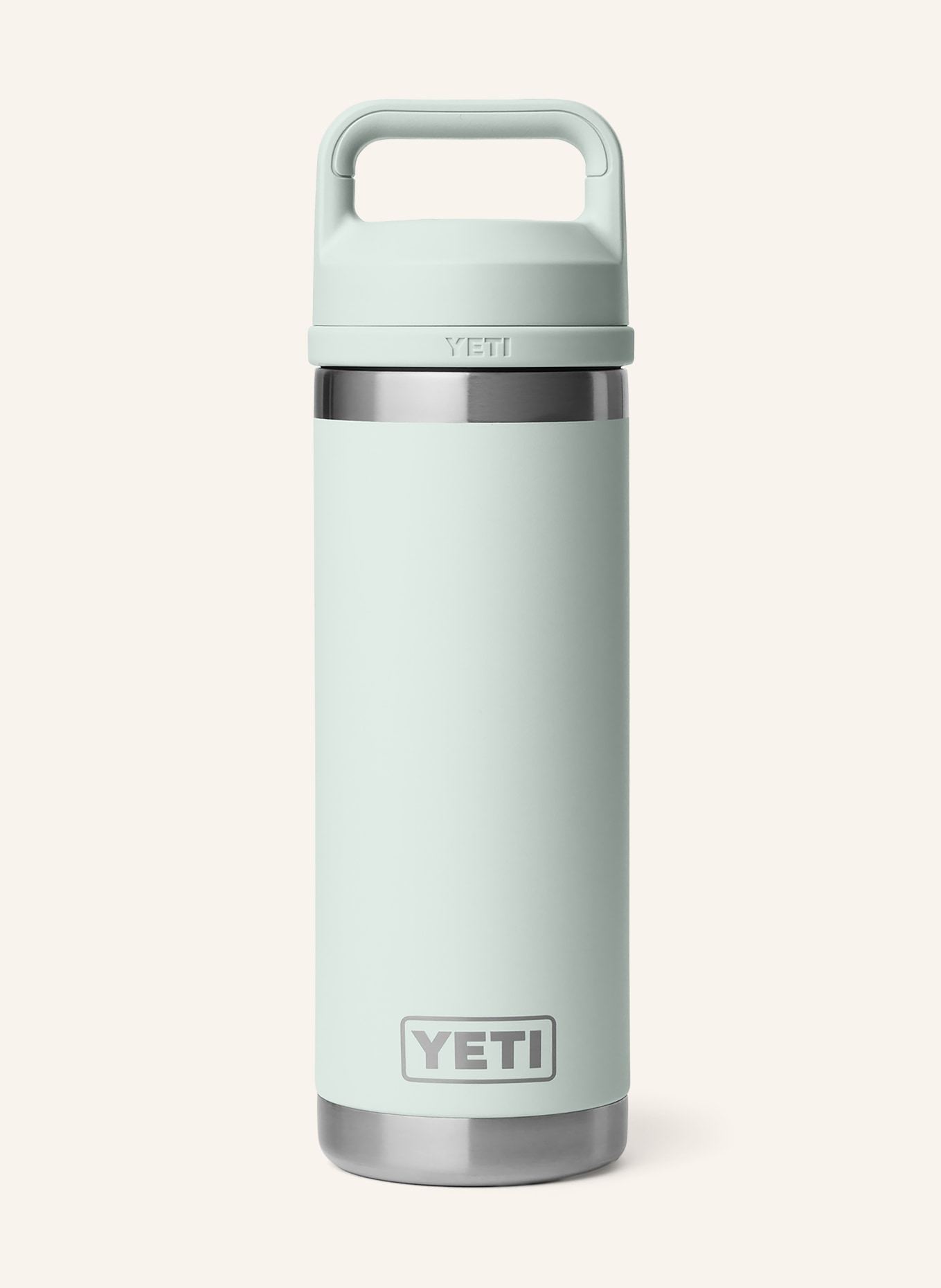 YETI Thermosfles RAMBLER®: MINT / ZILVER