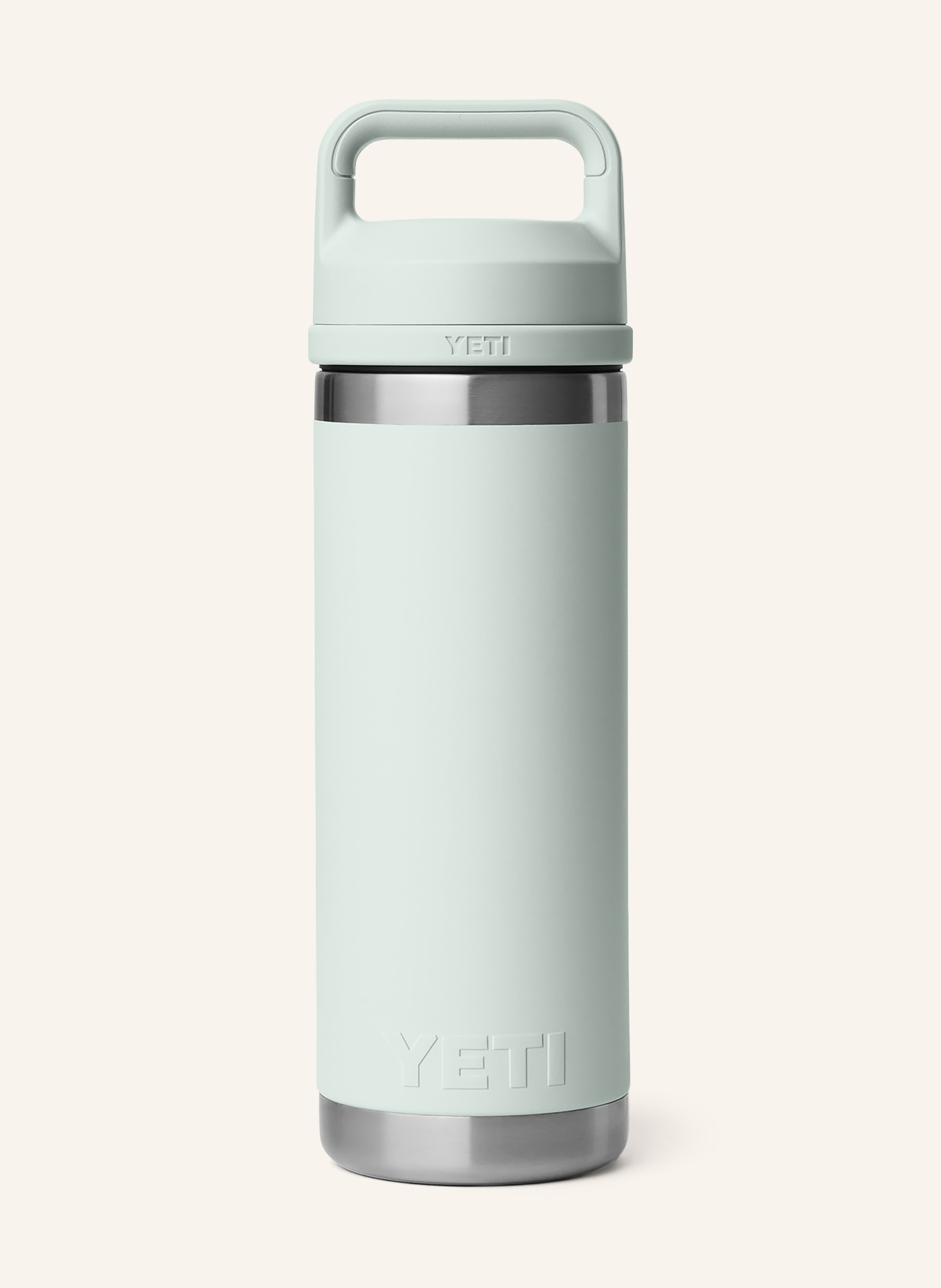 YETI Thermosfles RAMBLER®: MINT / ZILVER