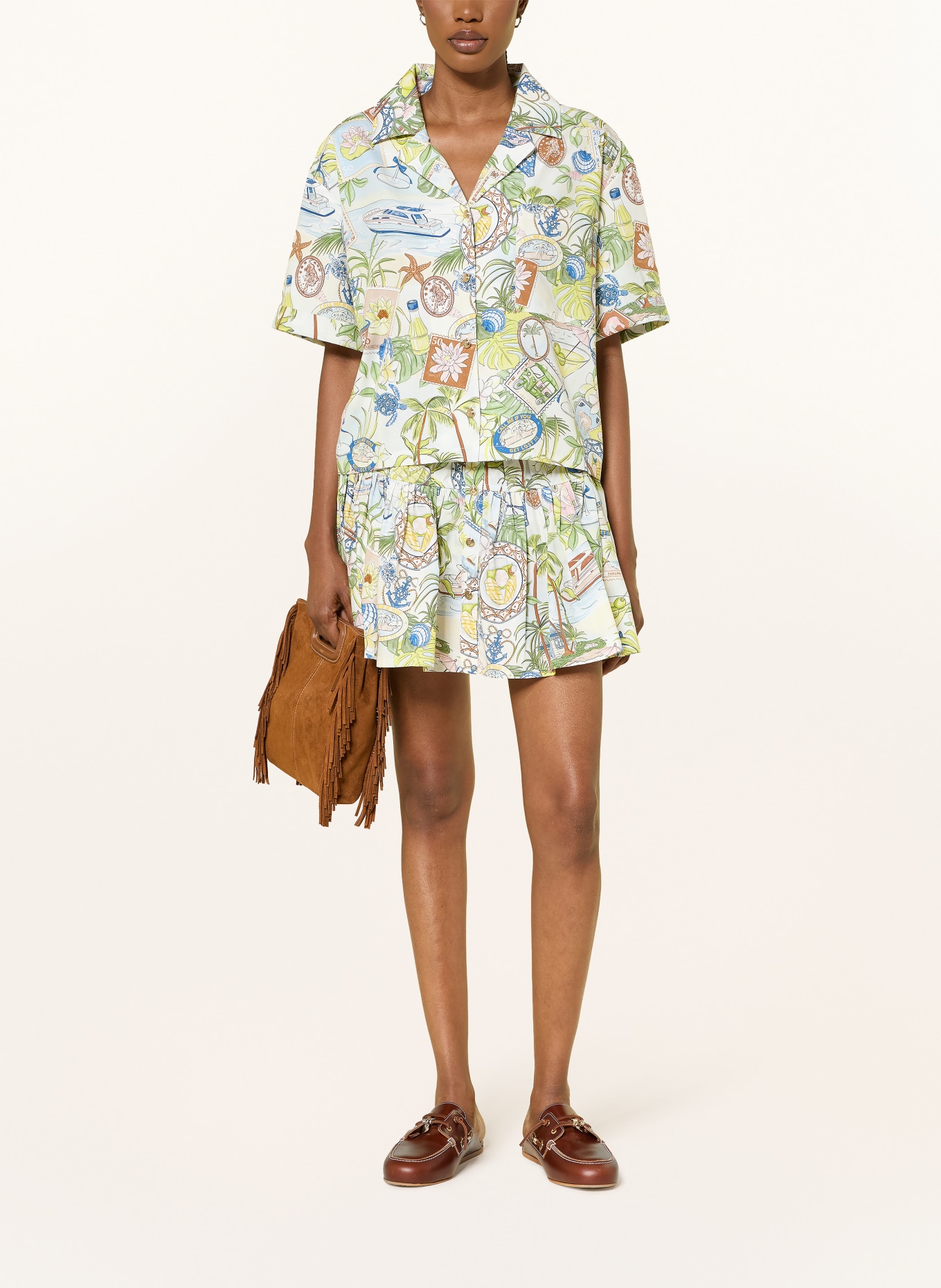 maje Rock: CREME / HELLGELB / HELLGRÜN