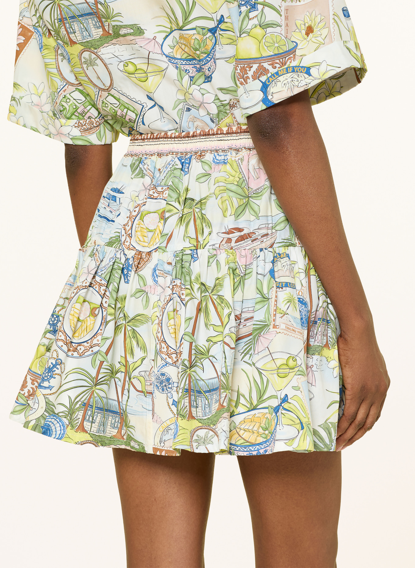 maje Rock: CREME / HELLGELB / HELLGRÜN