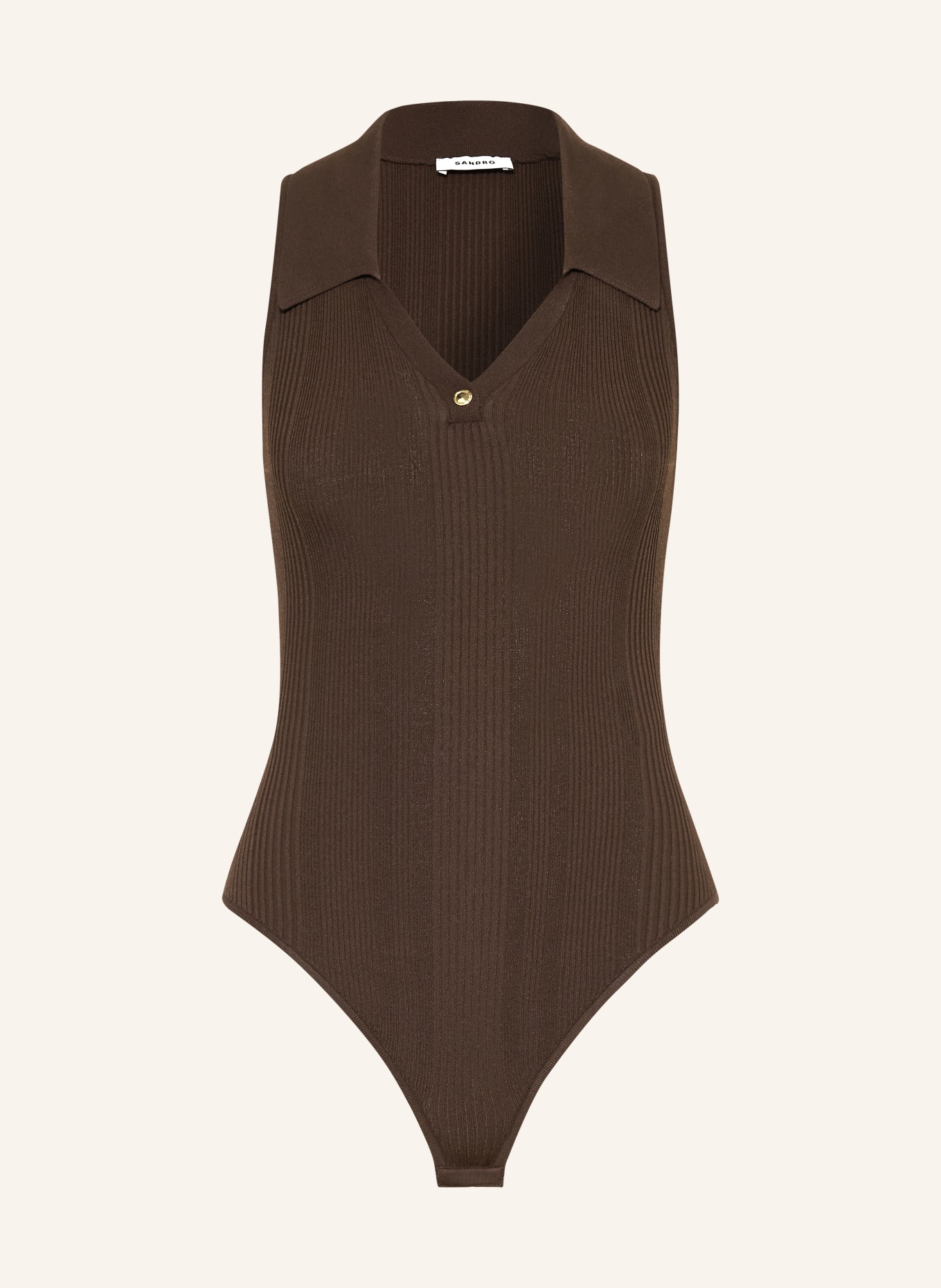 SANDRO Treść: CIEMNOBRĄZOWY