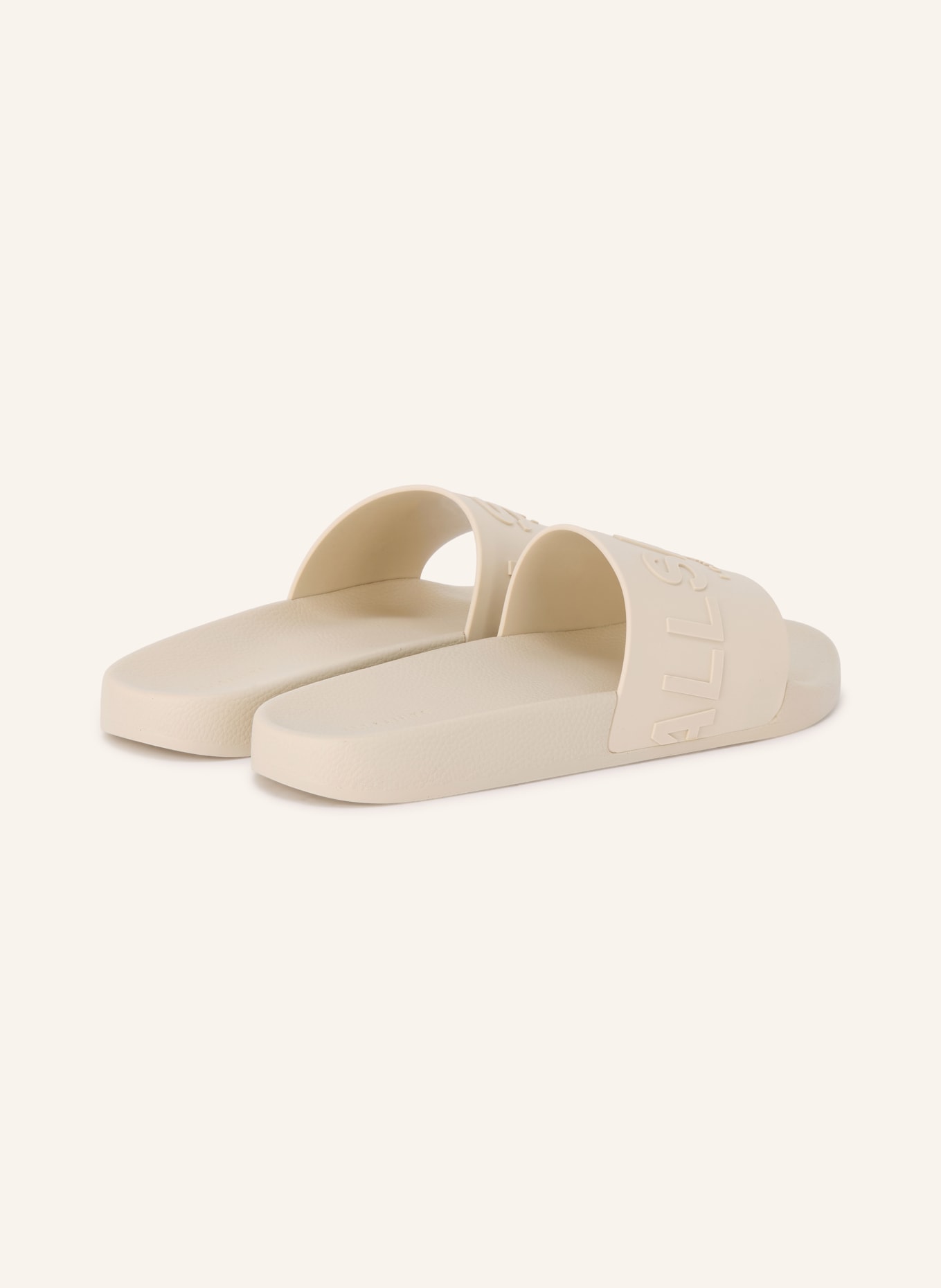 ALLSAINTS Pantoletten BIGGY: ECRU