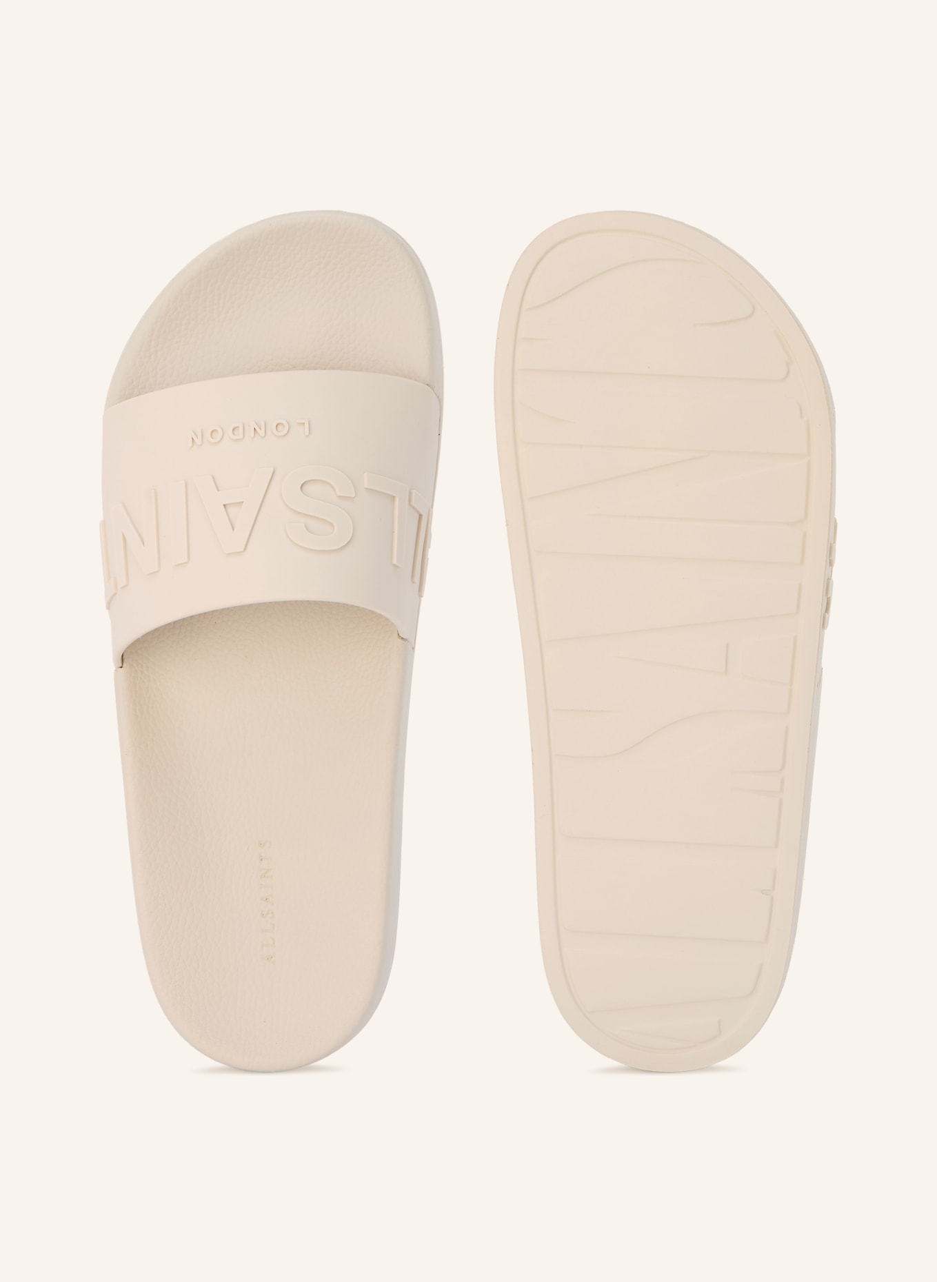 ALLSAINTS Pantoletten BIGGY: ECRU