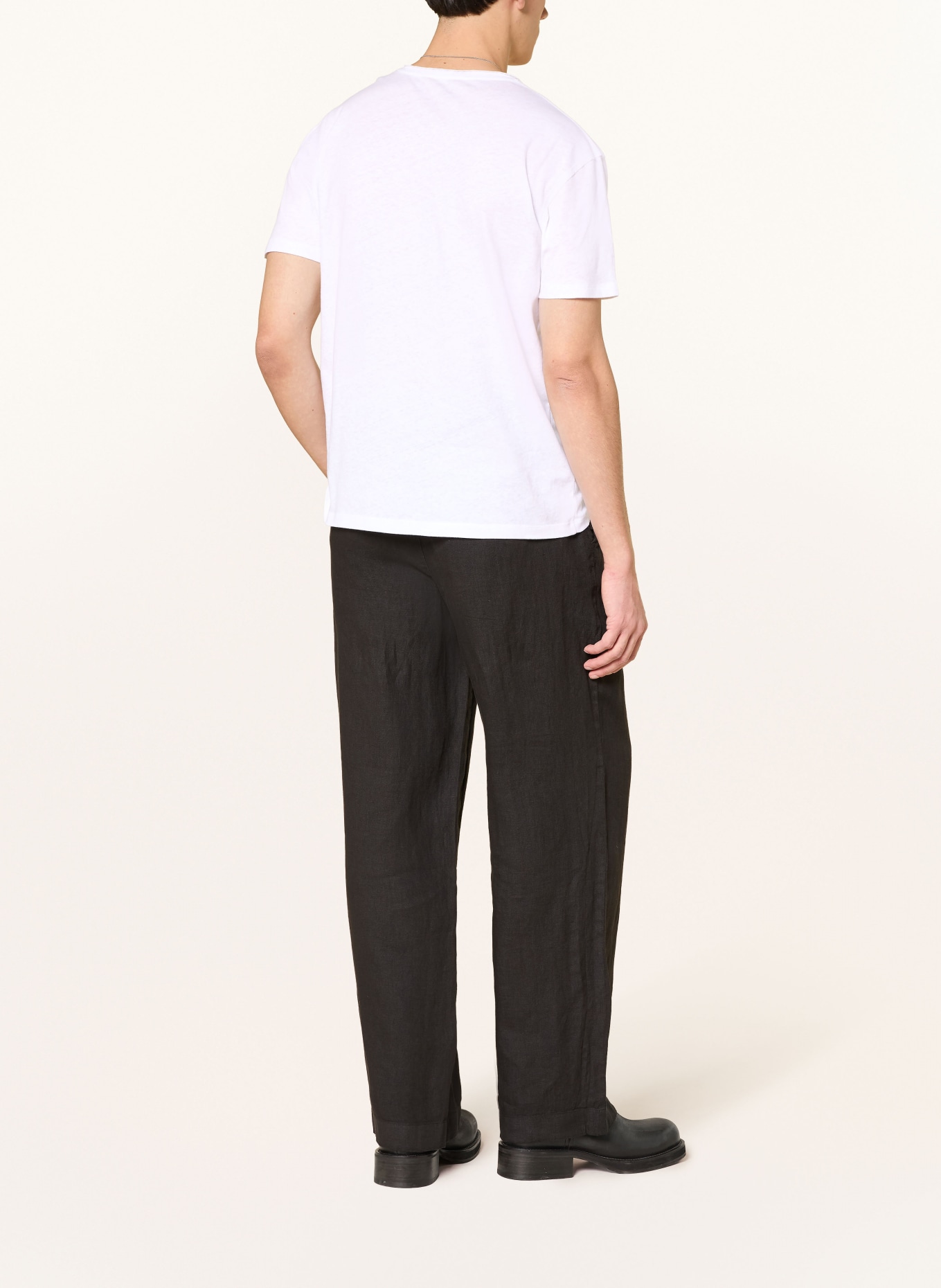 ALLSAINTS T-Shirt FLAX: WEISS