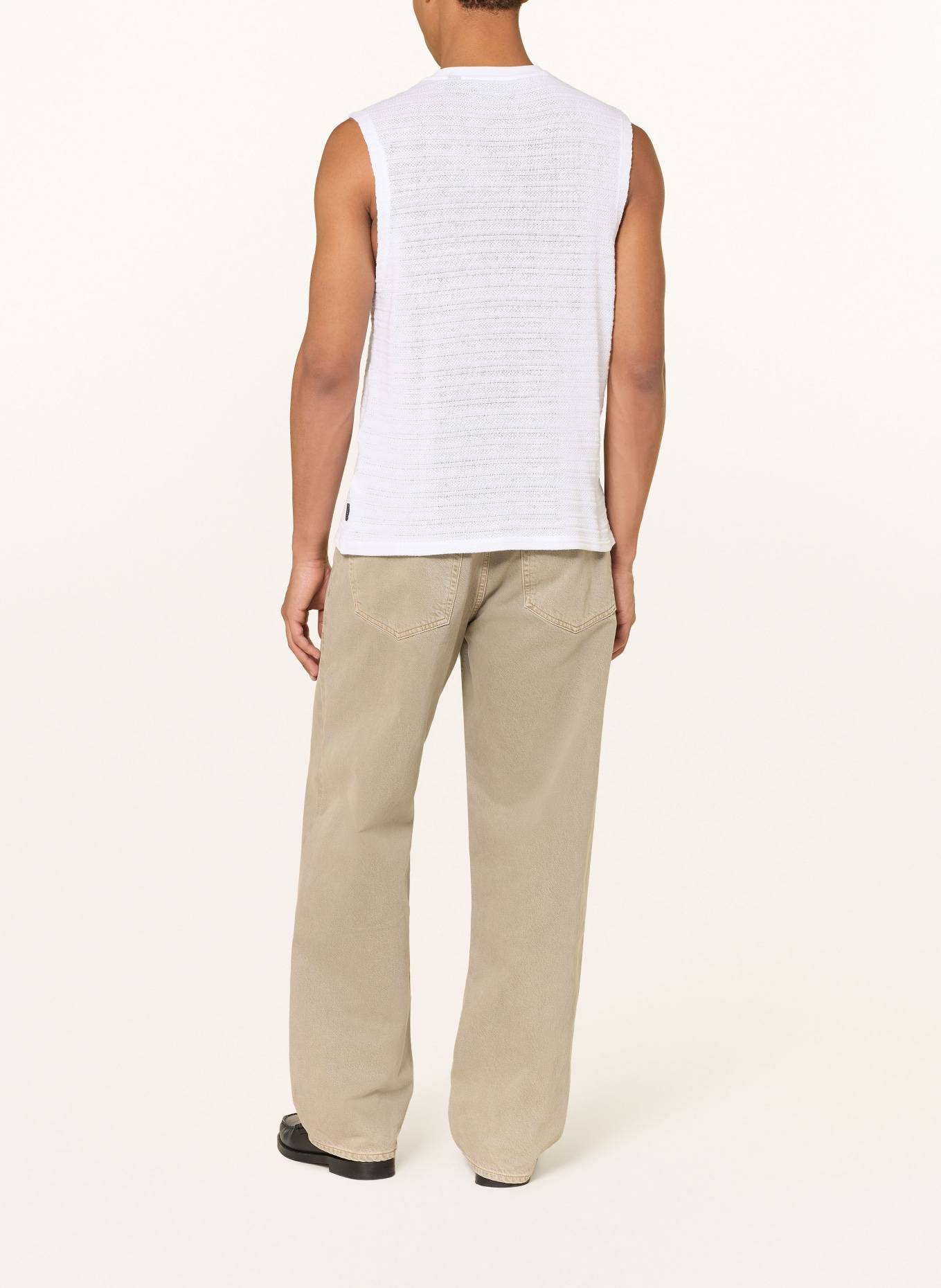 ALLSAINTS Gebreide top COVE: WIT