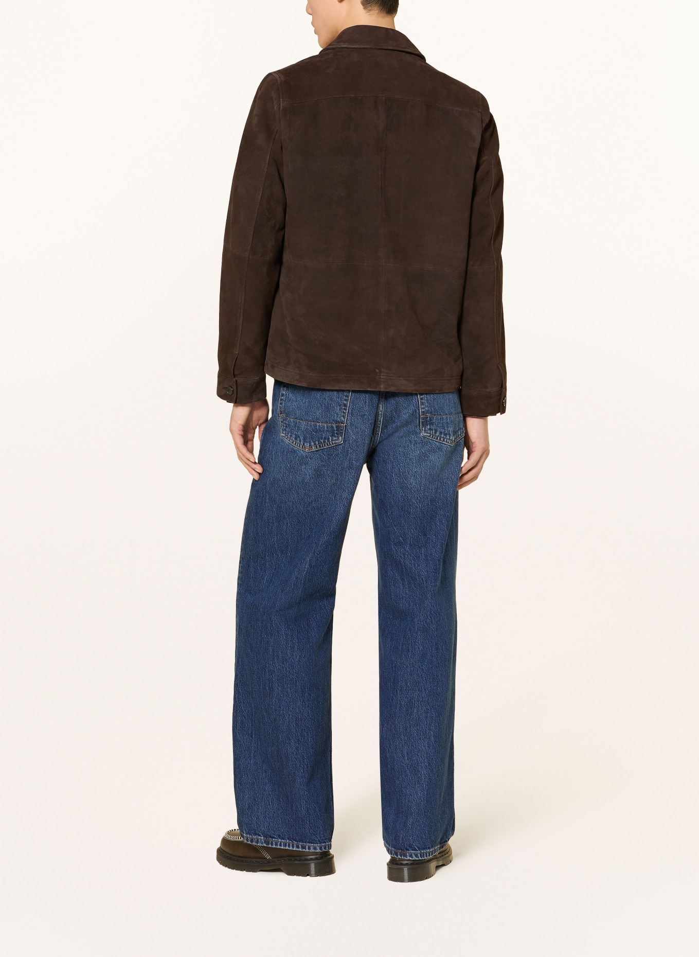 ALLSAINTS Wide Leg Jeans LENNY Regular Fit: 723 Dark Indigo