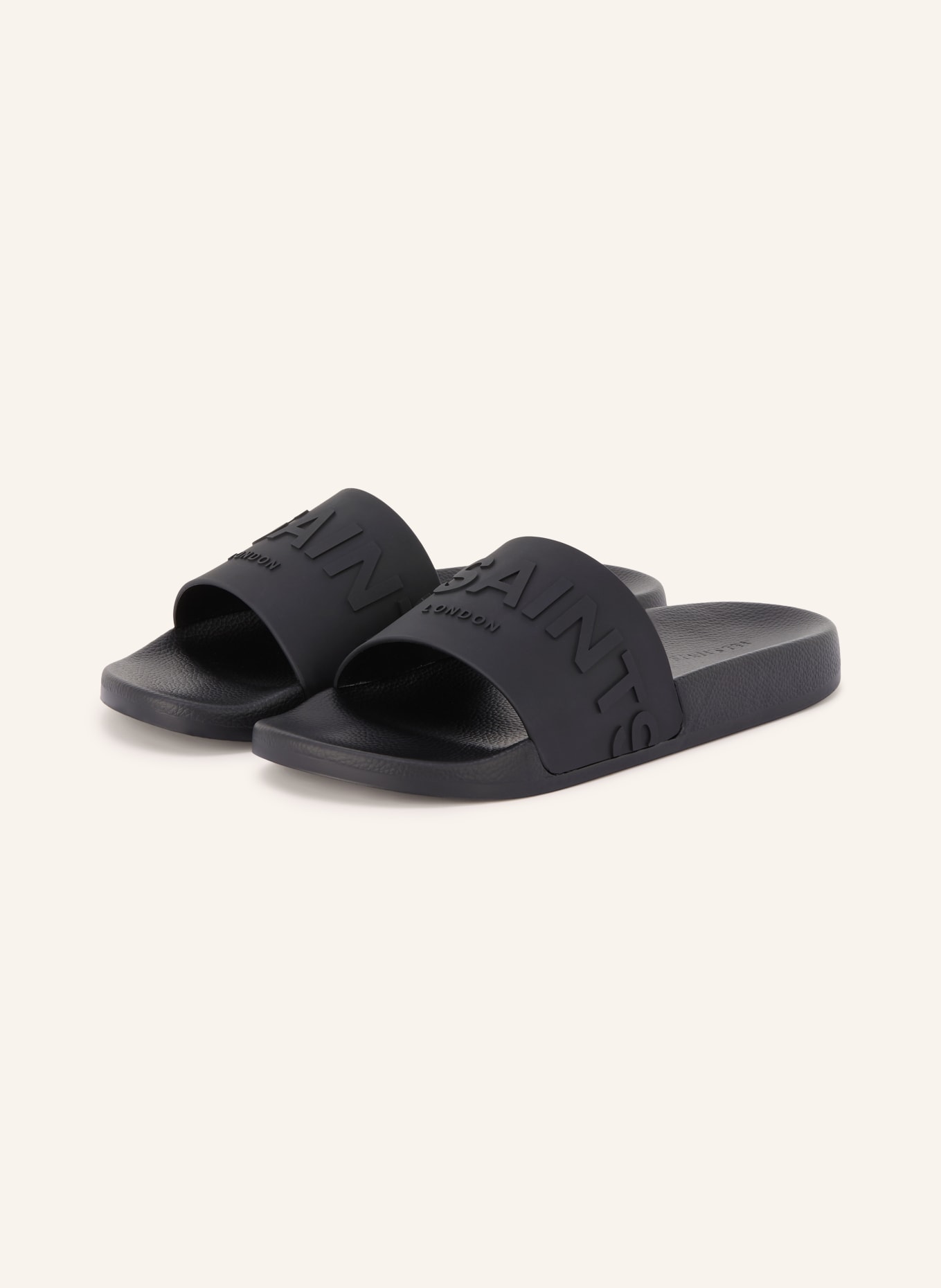 ALLSAINTS Slippers BIGGY: ZWART