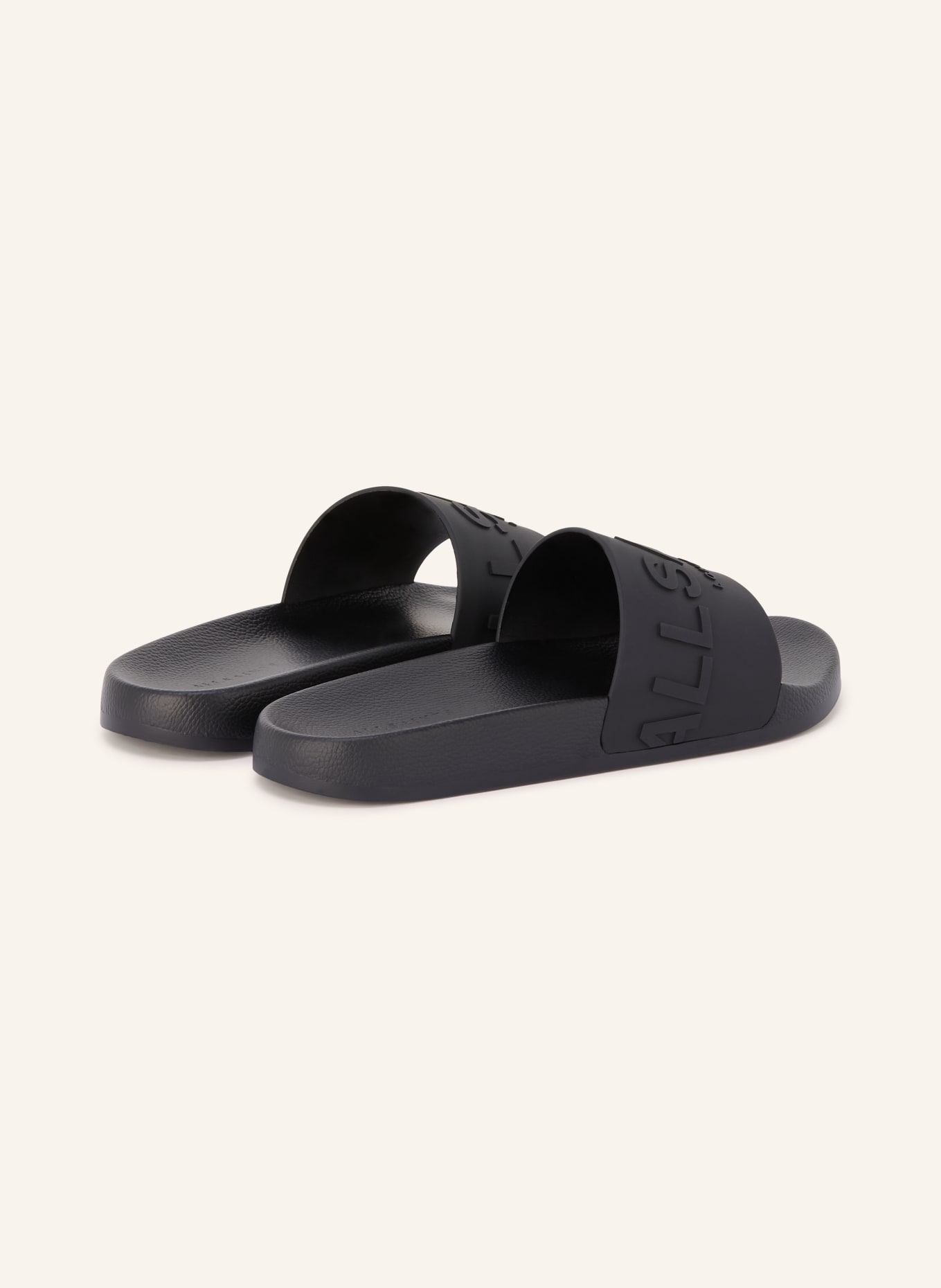 ALLSAINTS Slippers BIGGY: ZWART