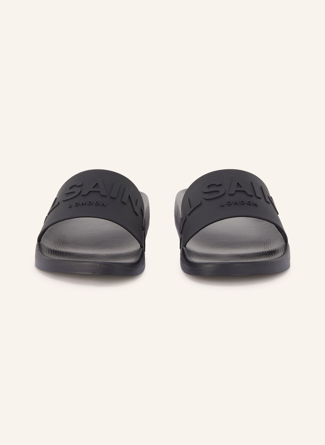 ALLSAINTS Slippers BIGGY: ZWART