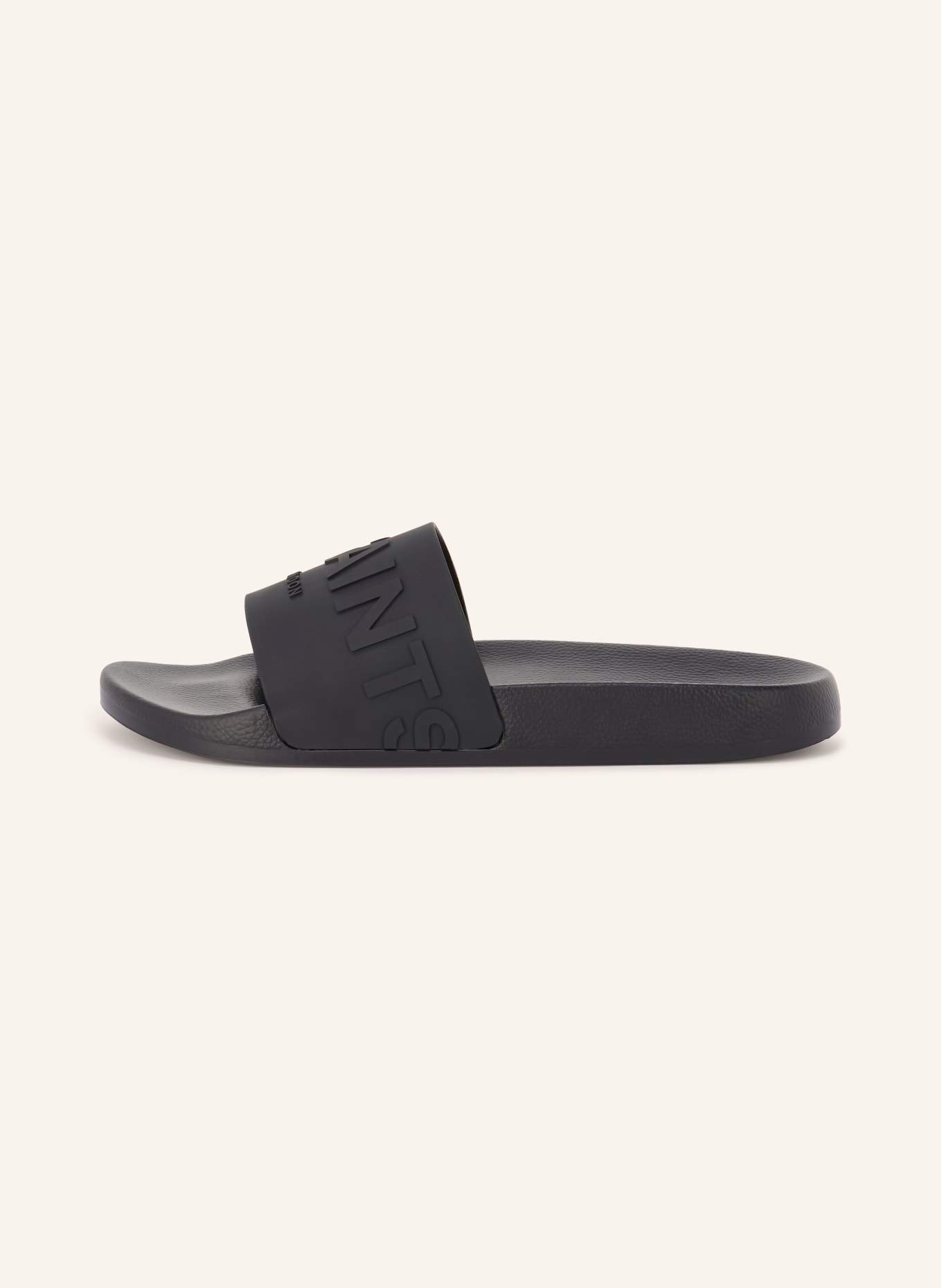 ALLSAINTS Slippers BIGGY: ZWART