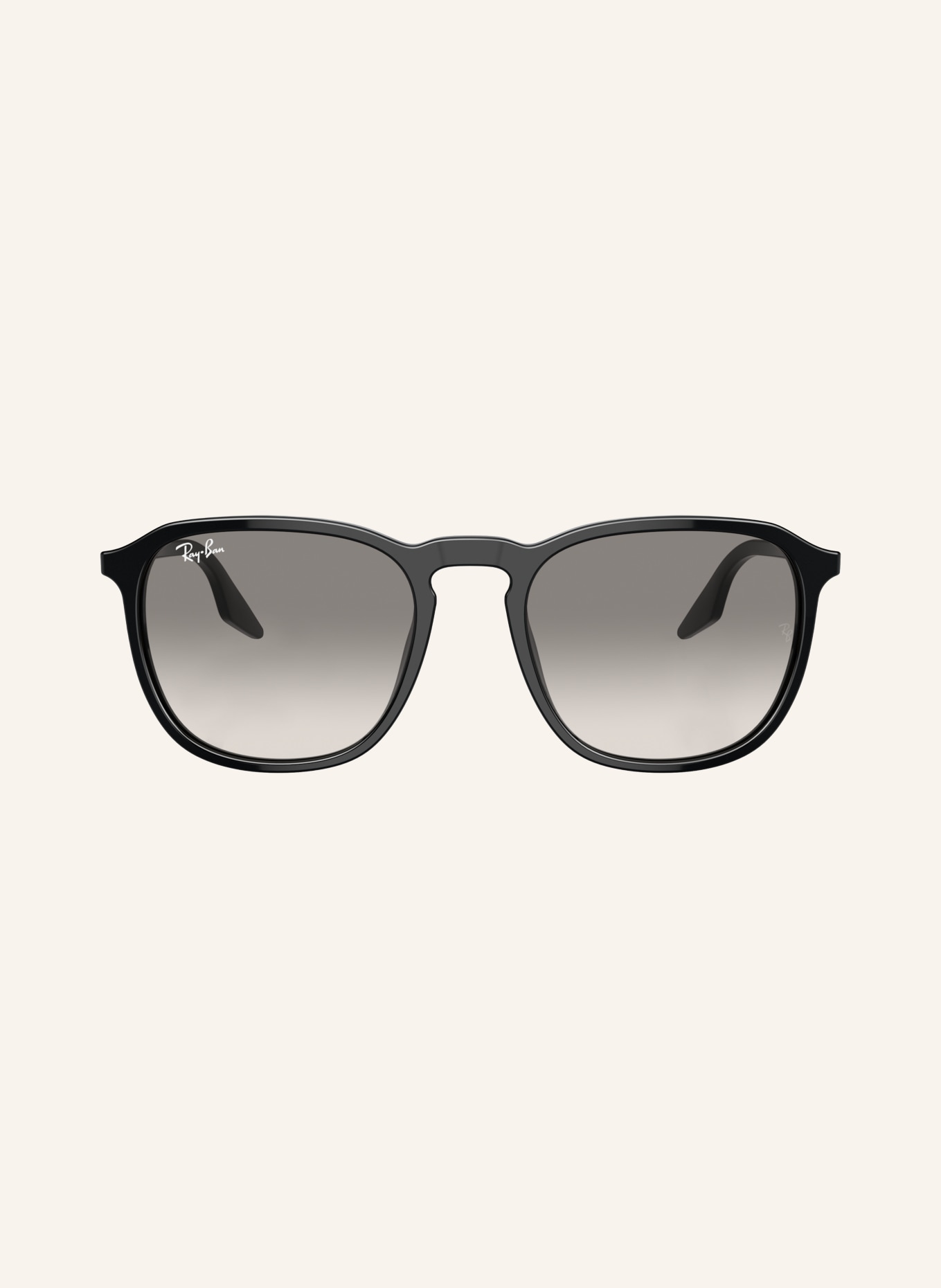 Ray-Ban Sunglasses RB2203: BLACK/GRAY GRADIENT