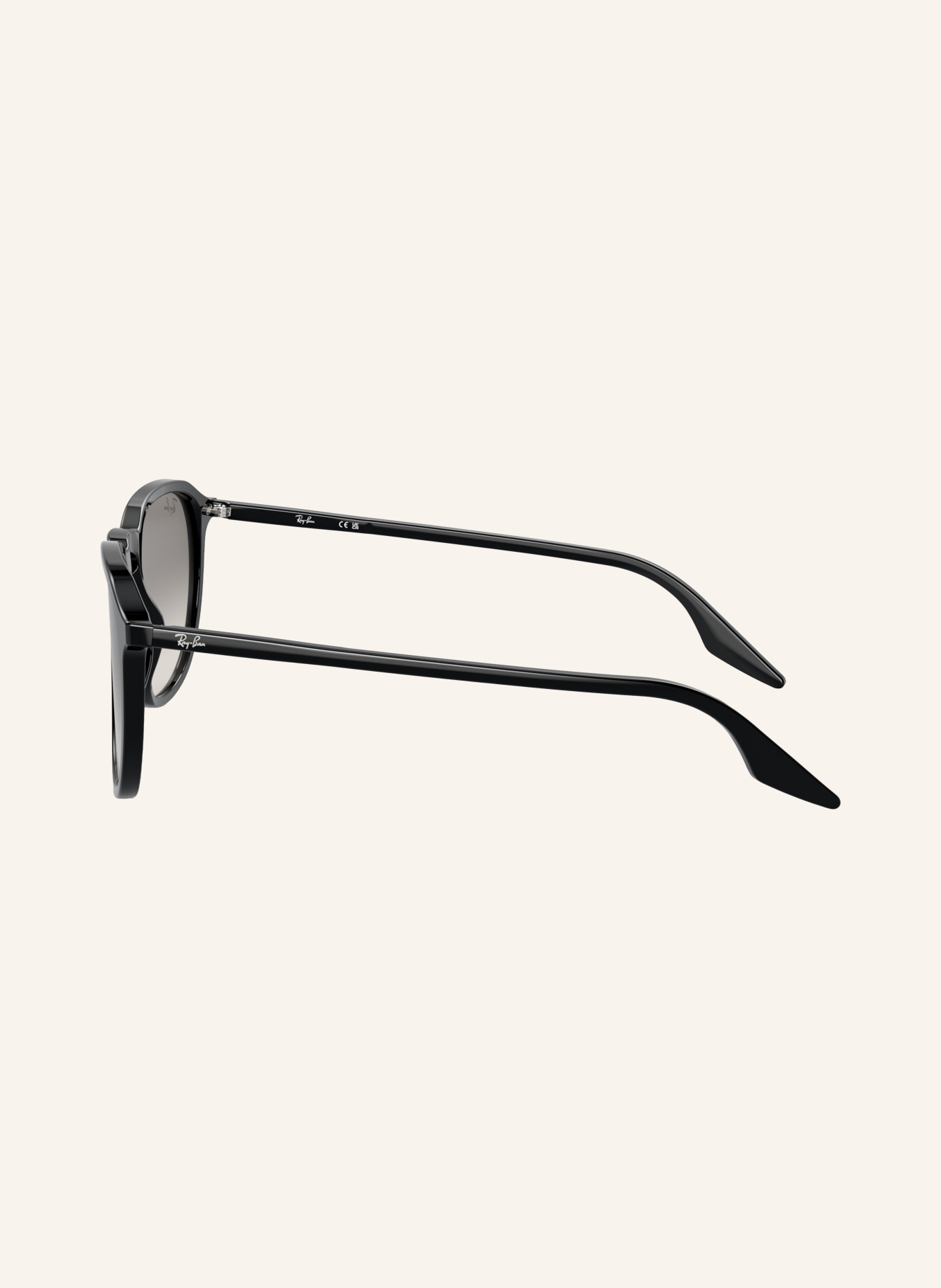 Ray-Ban Sunglasses RB2203: BLACK/GRAY GRADIENT