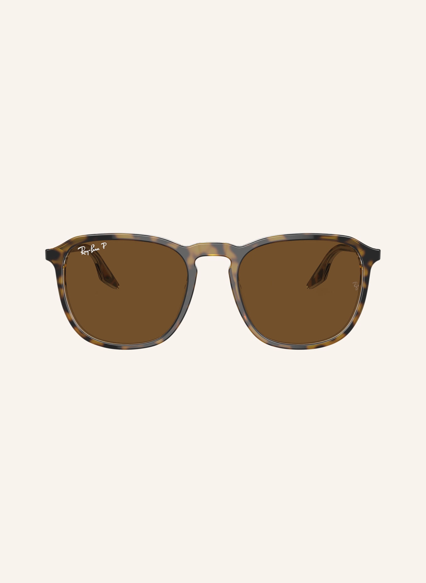 Ray-Ban Sunglasses RB2203: HAVANA/ BROWN POLARIZED