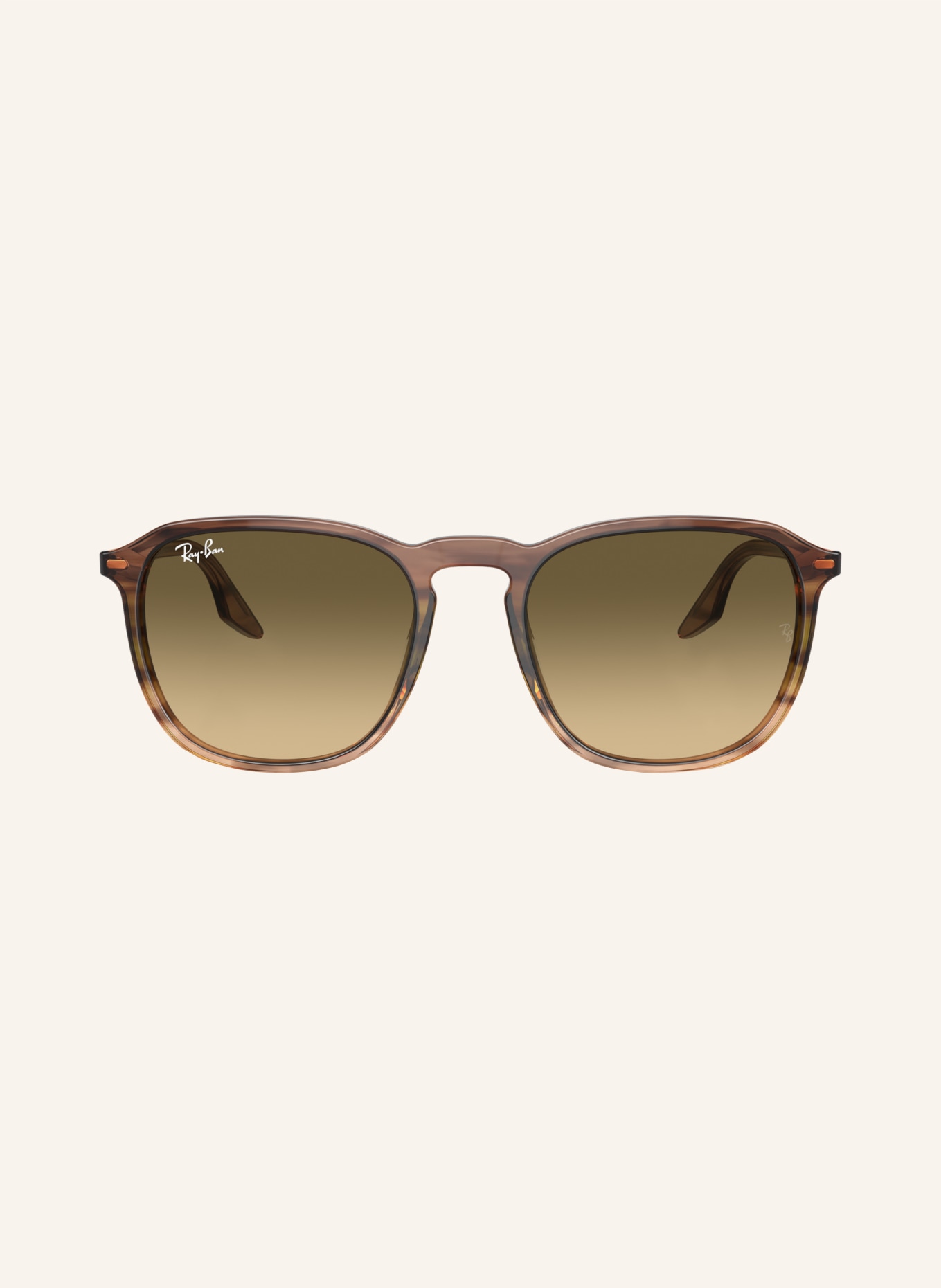 Ray-Ban Sunglasses RB2203: HAVANA/ GRADIENT