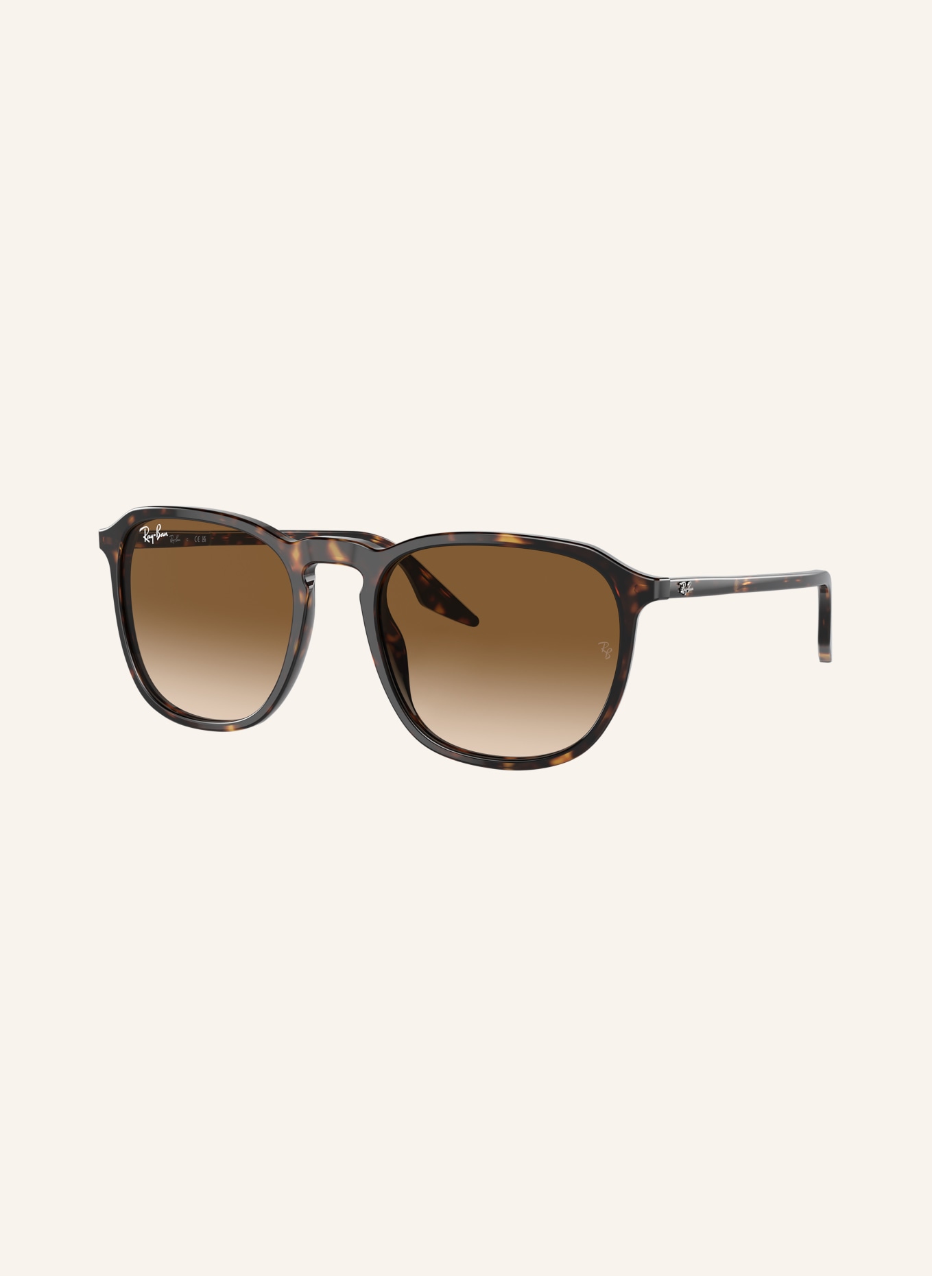 Ray-Ban Sunglasses RB2203: HAVANA/ BROWN GRADIENT