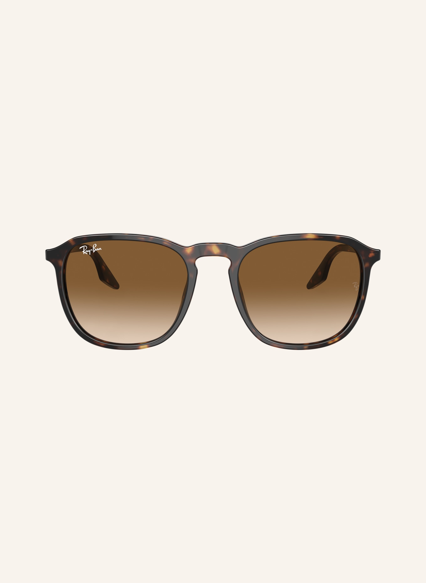 Ray-Ban Sunglasses RB2203: HAVANA/ BROWN GRADIENT