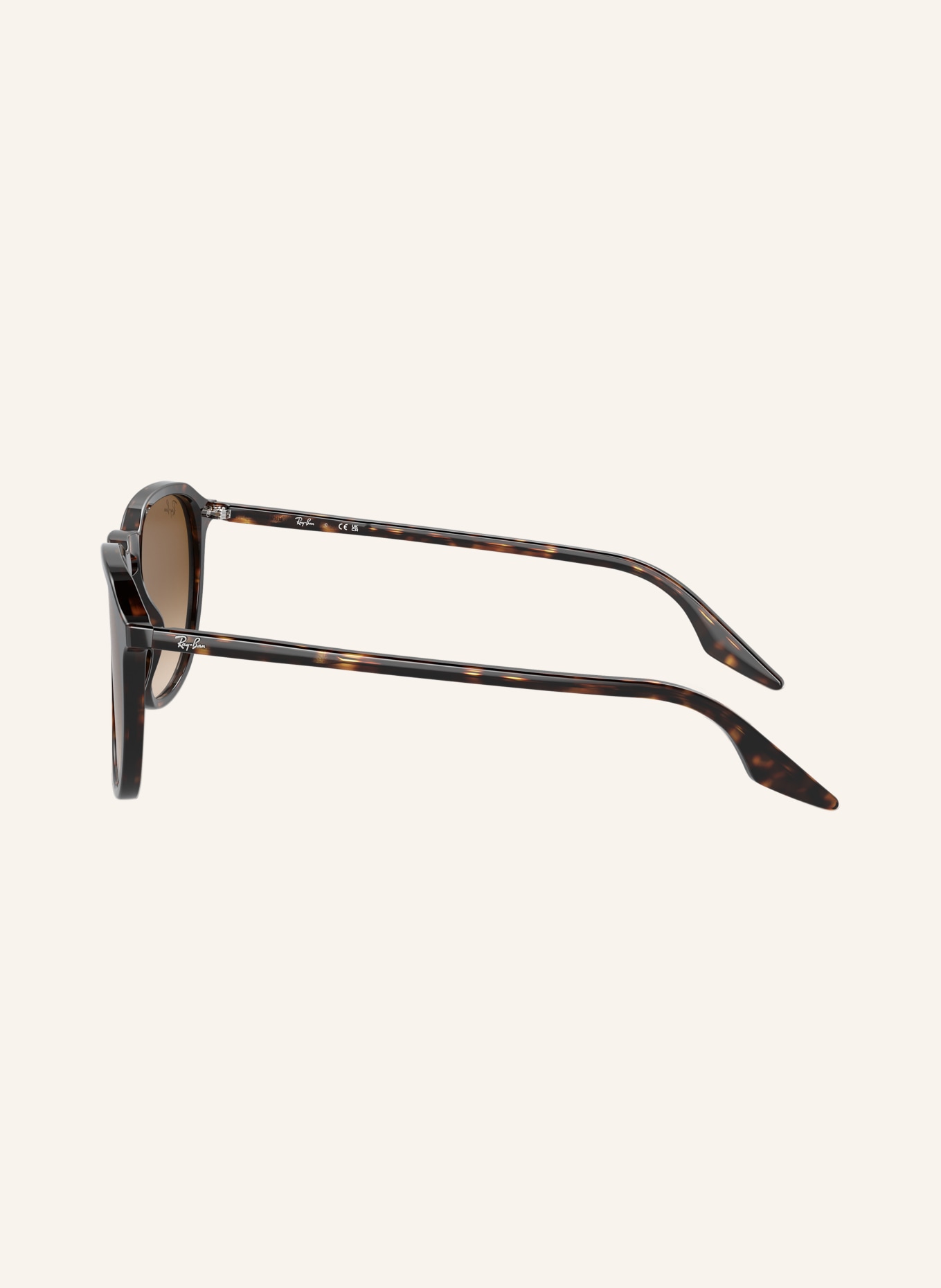 Ray-Ban Sunglasses RB2203: HAVANA/ BROWN GRADIENT