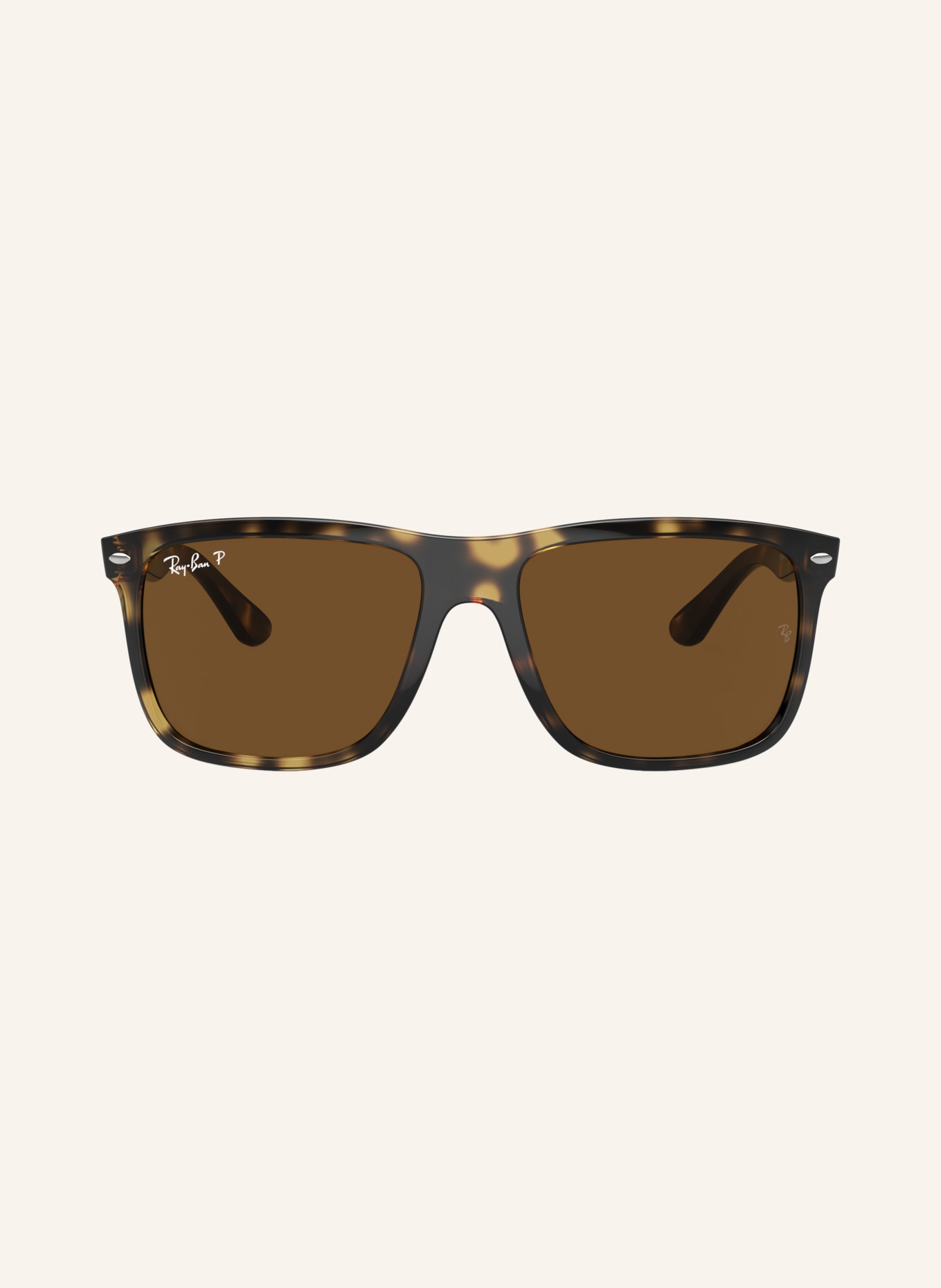Ray-Ban Sonnenbrille RB4547: HAVANA/ BRAUN POLARISIERT