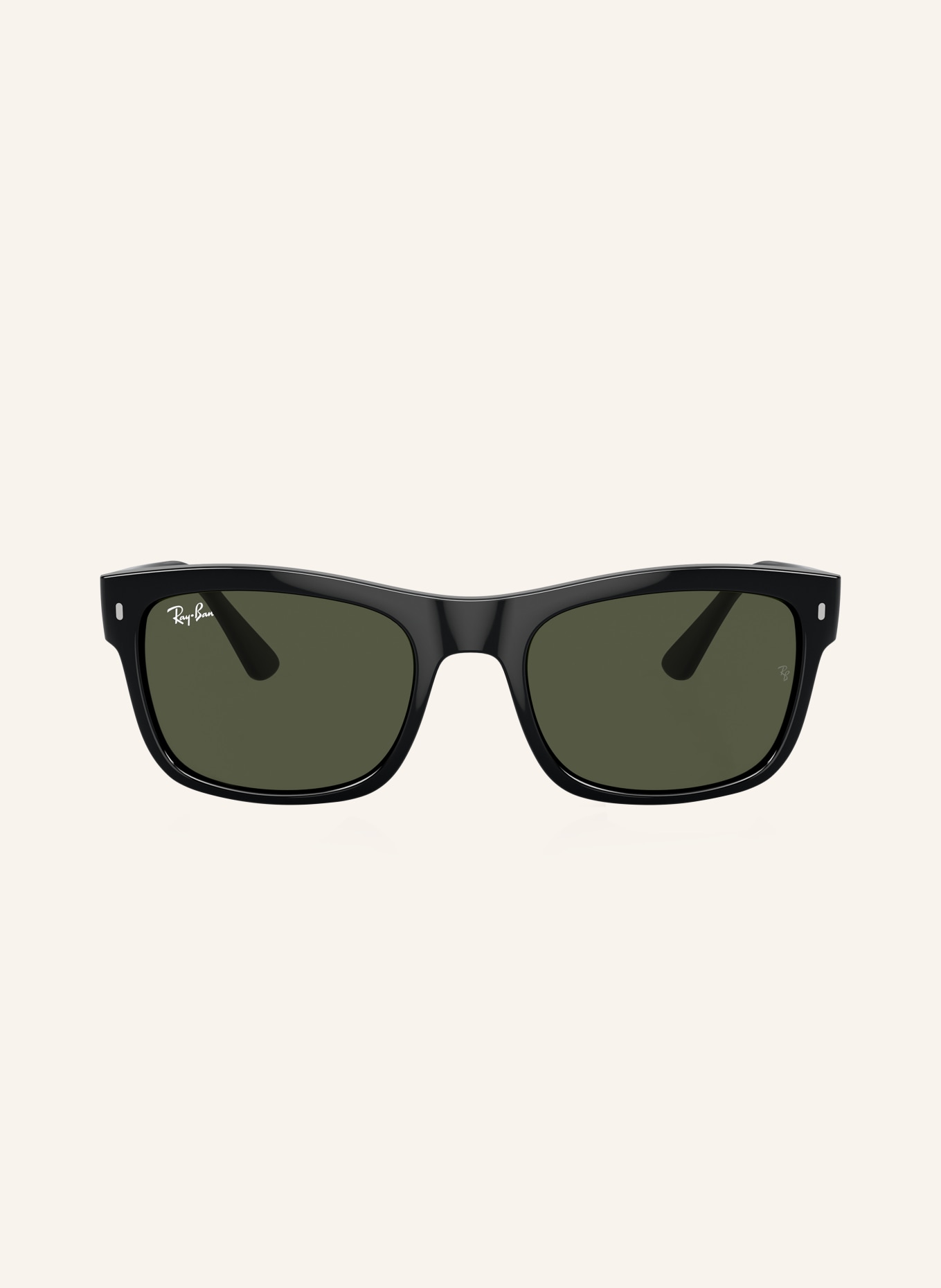 Ray-Ban Sonnenbrille RB4428: SCHWARZ/ GRÜN