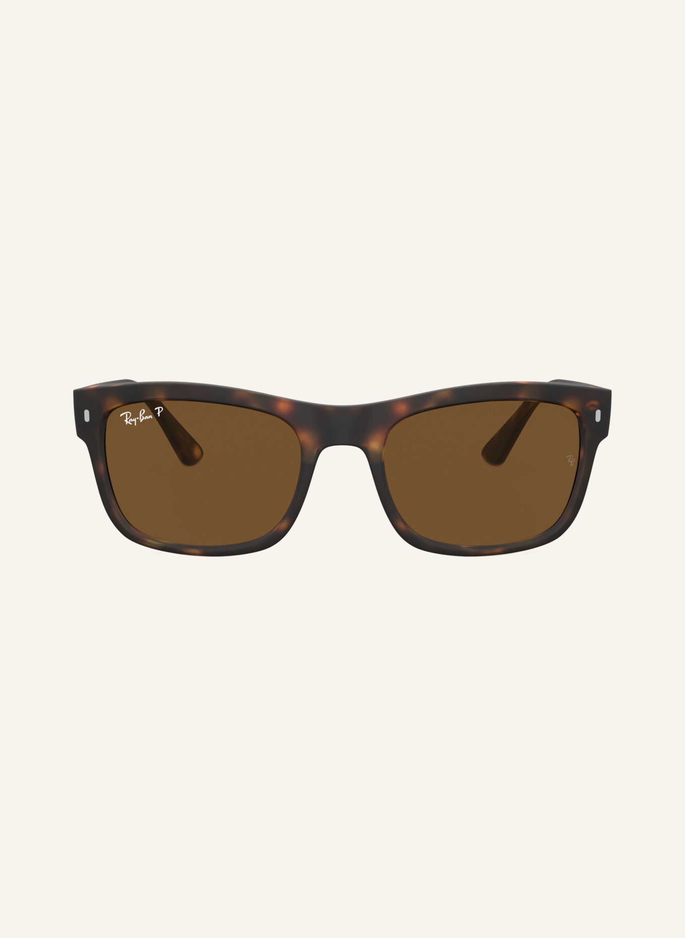 Ray-Ban Sonnenbrille RB4428: HAVANA/ BRAUN POLARISIERT