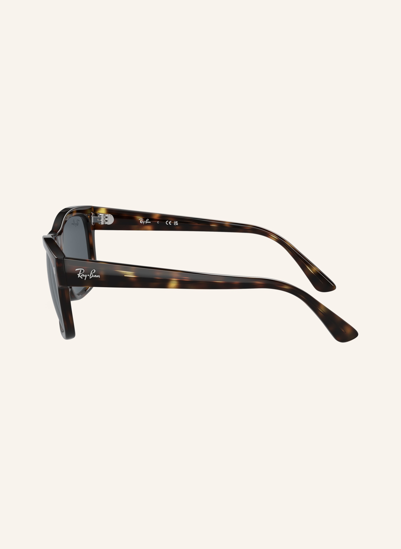 Ray-Ban Sonnenbrille RB4428: HAVANA/ BLAU