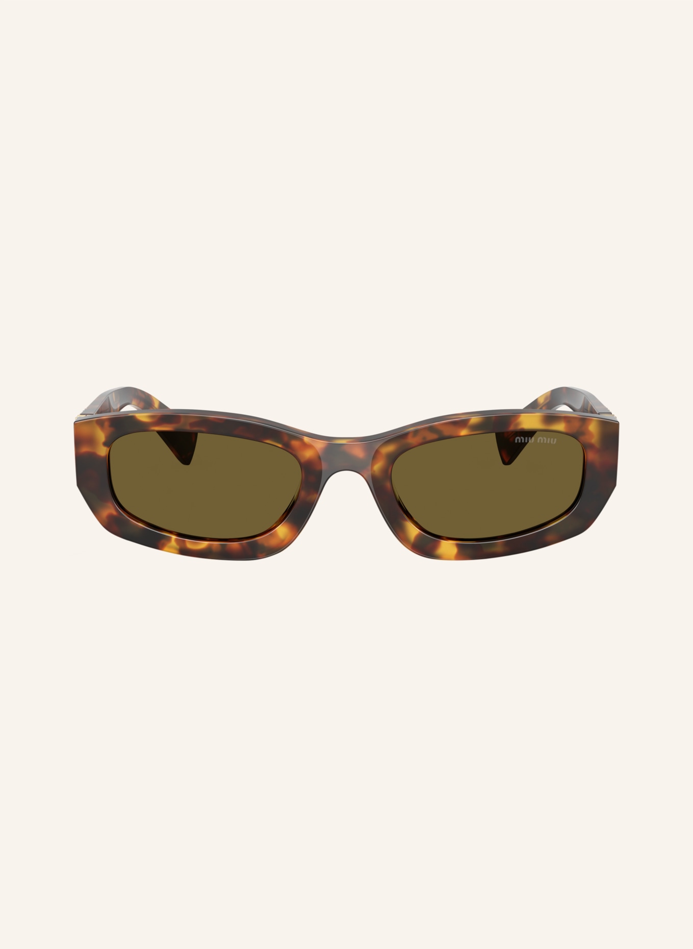 MIU MIU Sonnenbrille MU B04S: HAVANA/ BRAUN