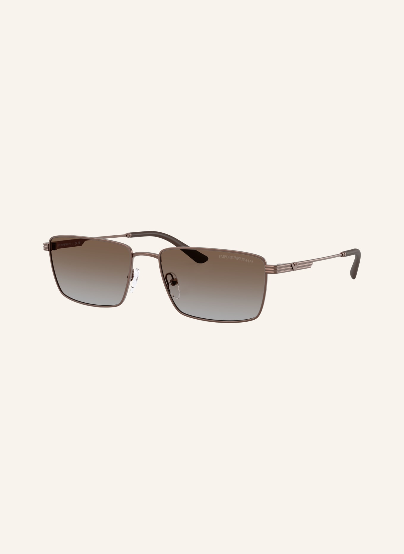 EMPORIO ARMANI Sonnenbrille EA2169: BRAUN/ BRAUN VERLAUF