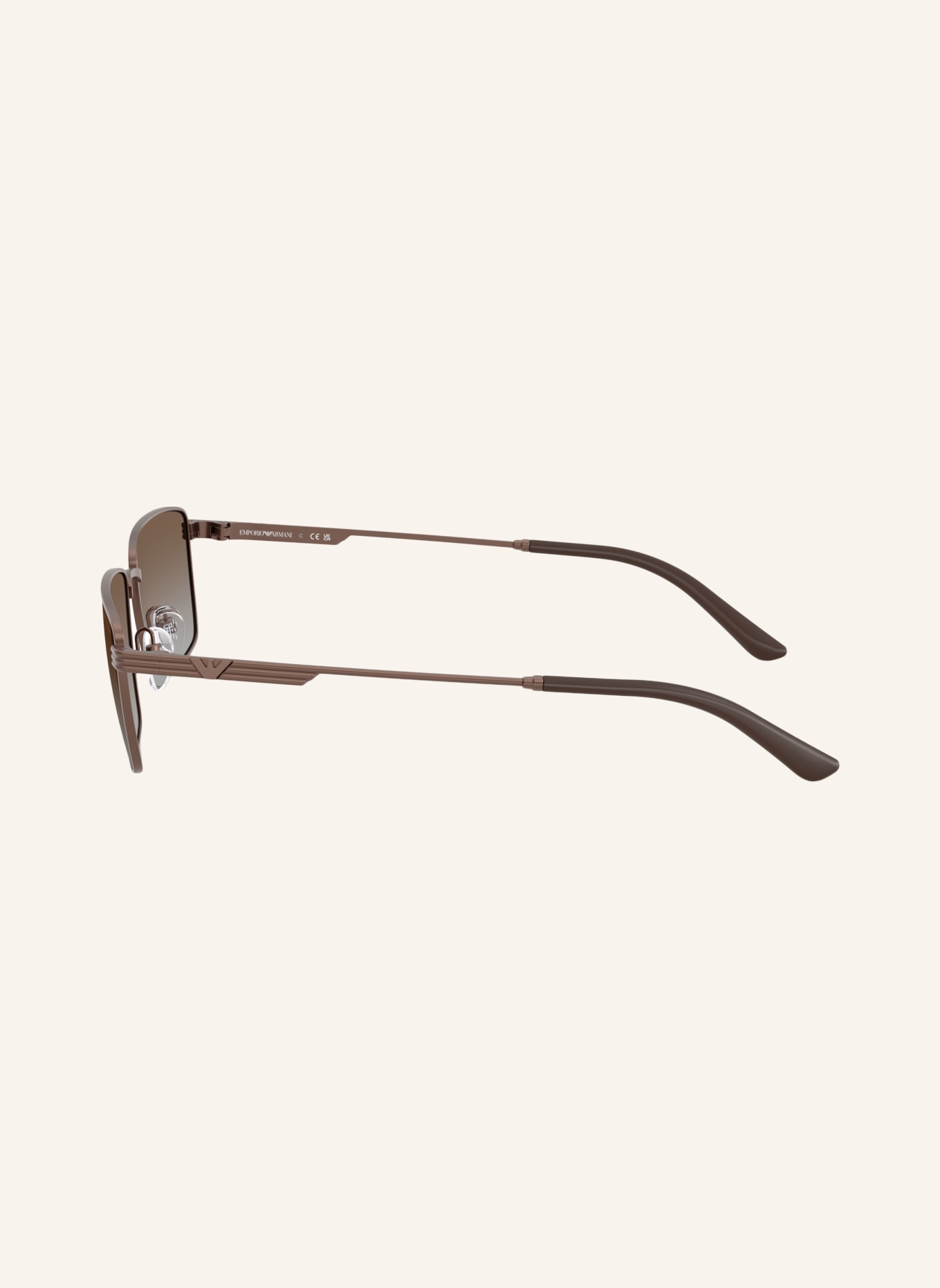 EMPORIO ARMANI Sonnenbrille EA2169: BRAUN/ BRAUN VERLAUF