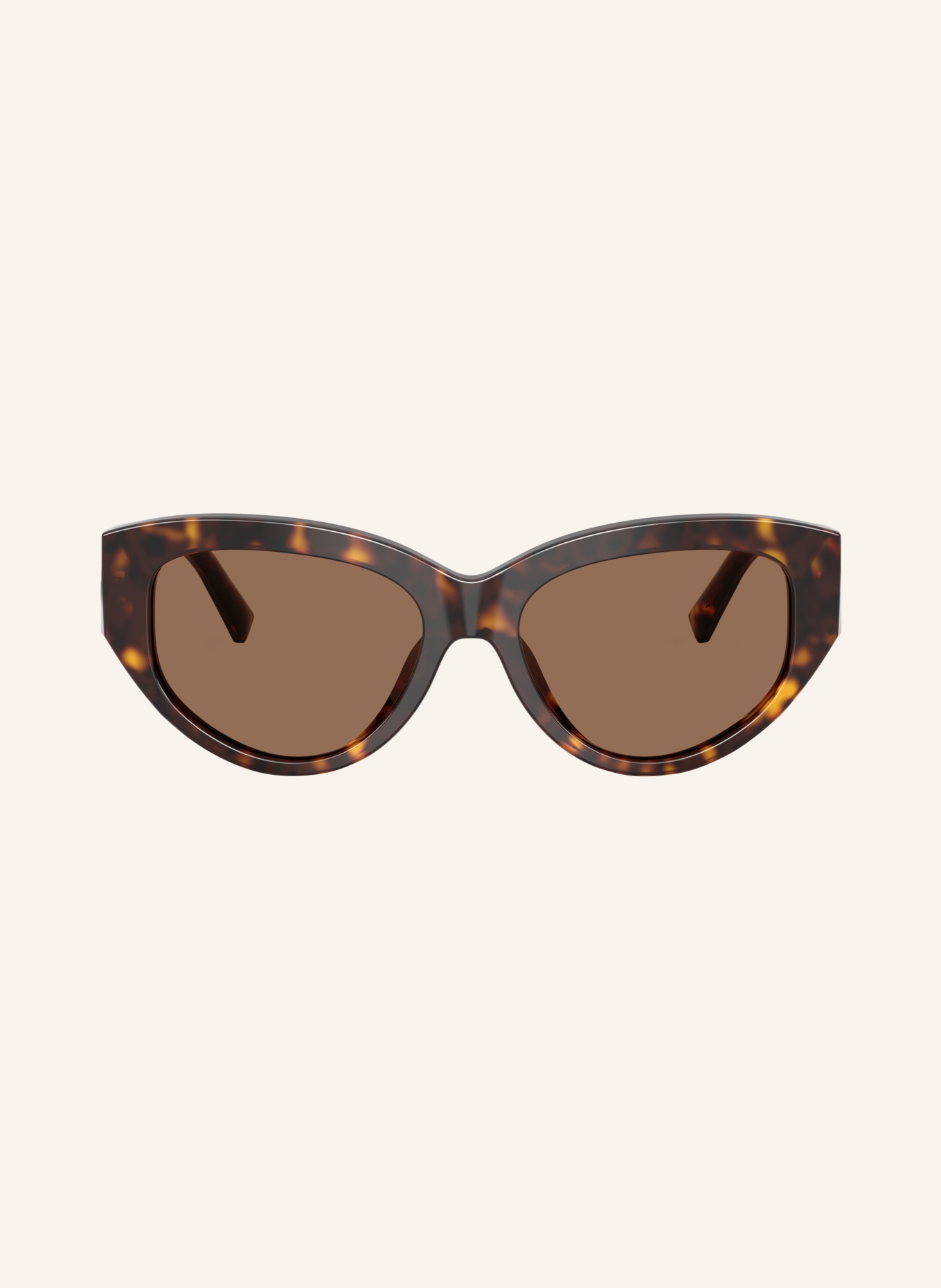 DOLCE & GABBANA Okulary przeciwsłoneczne DG4514: HAVANA/ BRĄZOWY