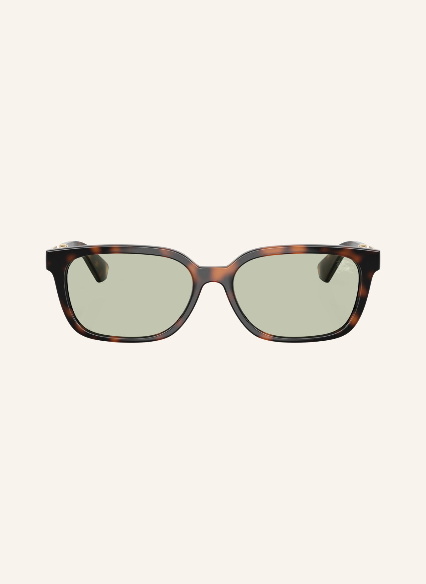 BURBERRY Okulary przeciwsłoneczne BE4481D: HAVANA/ JASNOZIELONY