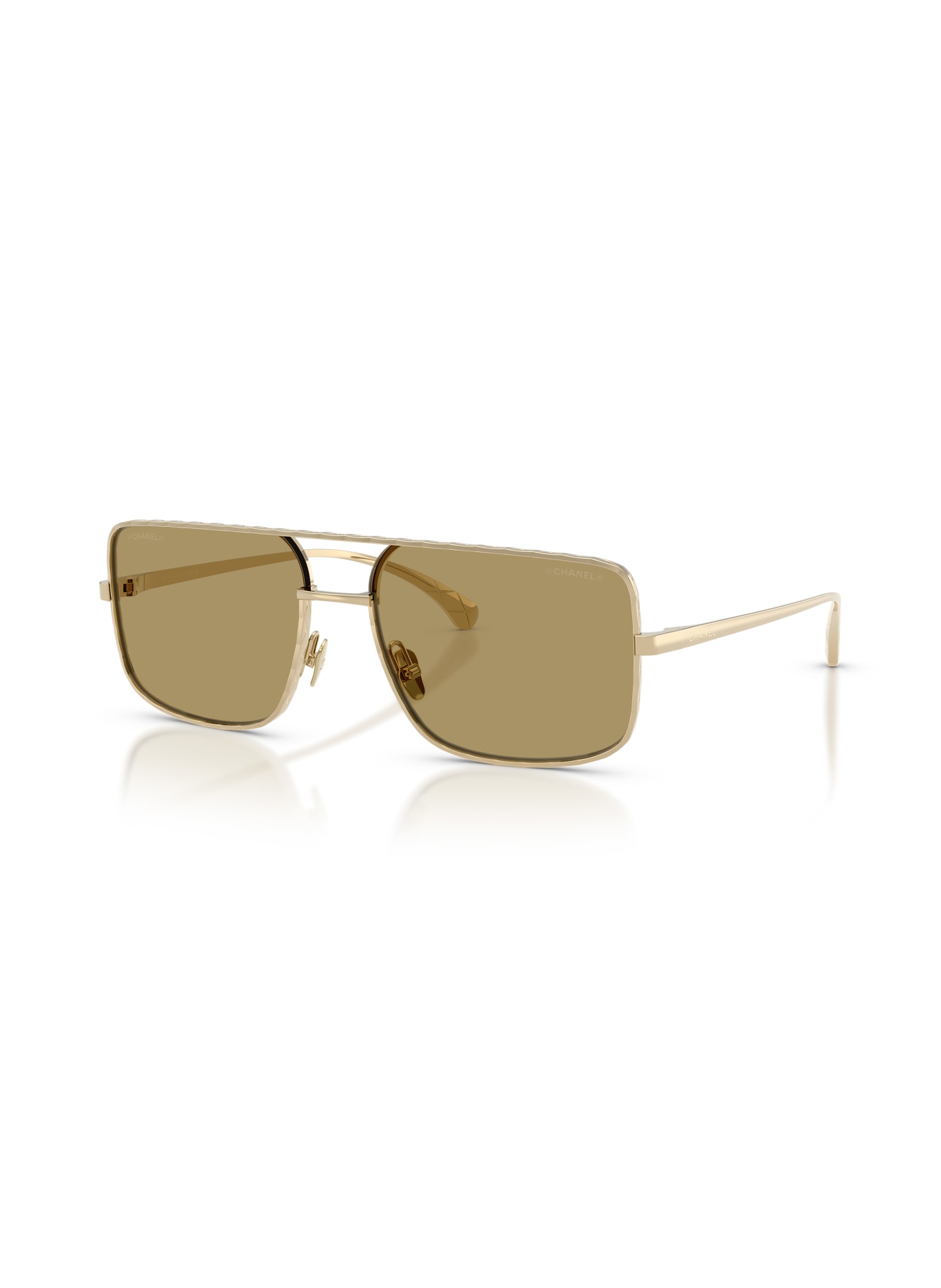 CHANEL Lunettes de soleil CH4294: OR/OLIVE
