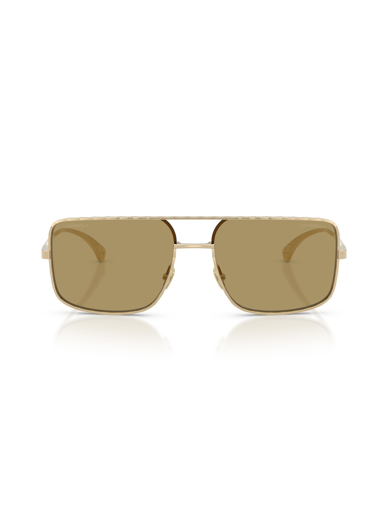 CHANEL Lunettes de soleil CH4294: OR/OLIVE