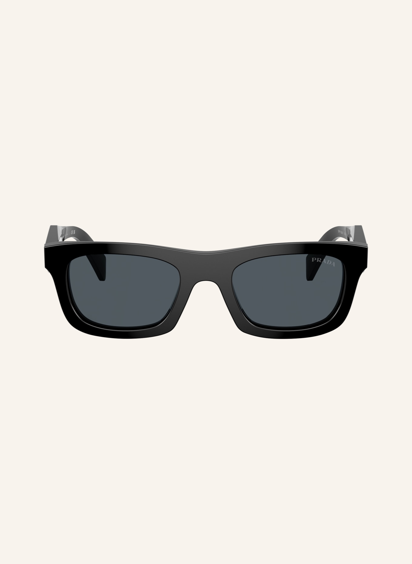 PRADA Sonnenbrille PR C06SF: SCHWARZ/ DUNKELGRAU