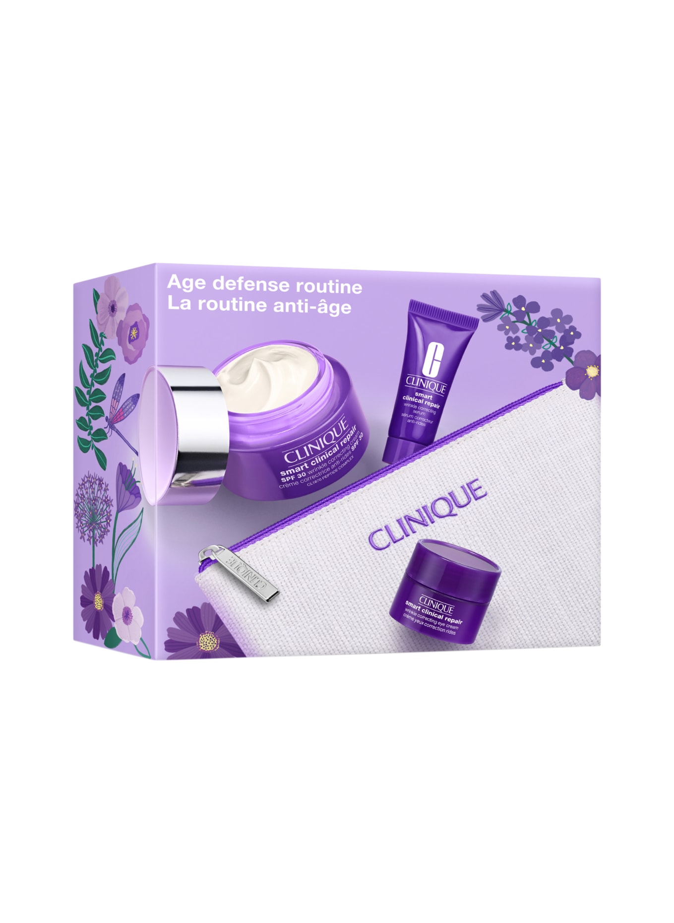 CLINIQUE AGE DEFENSE ROUTINE