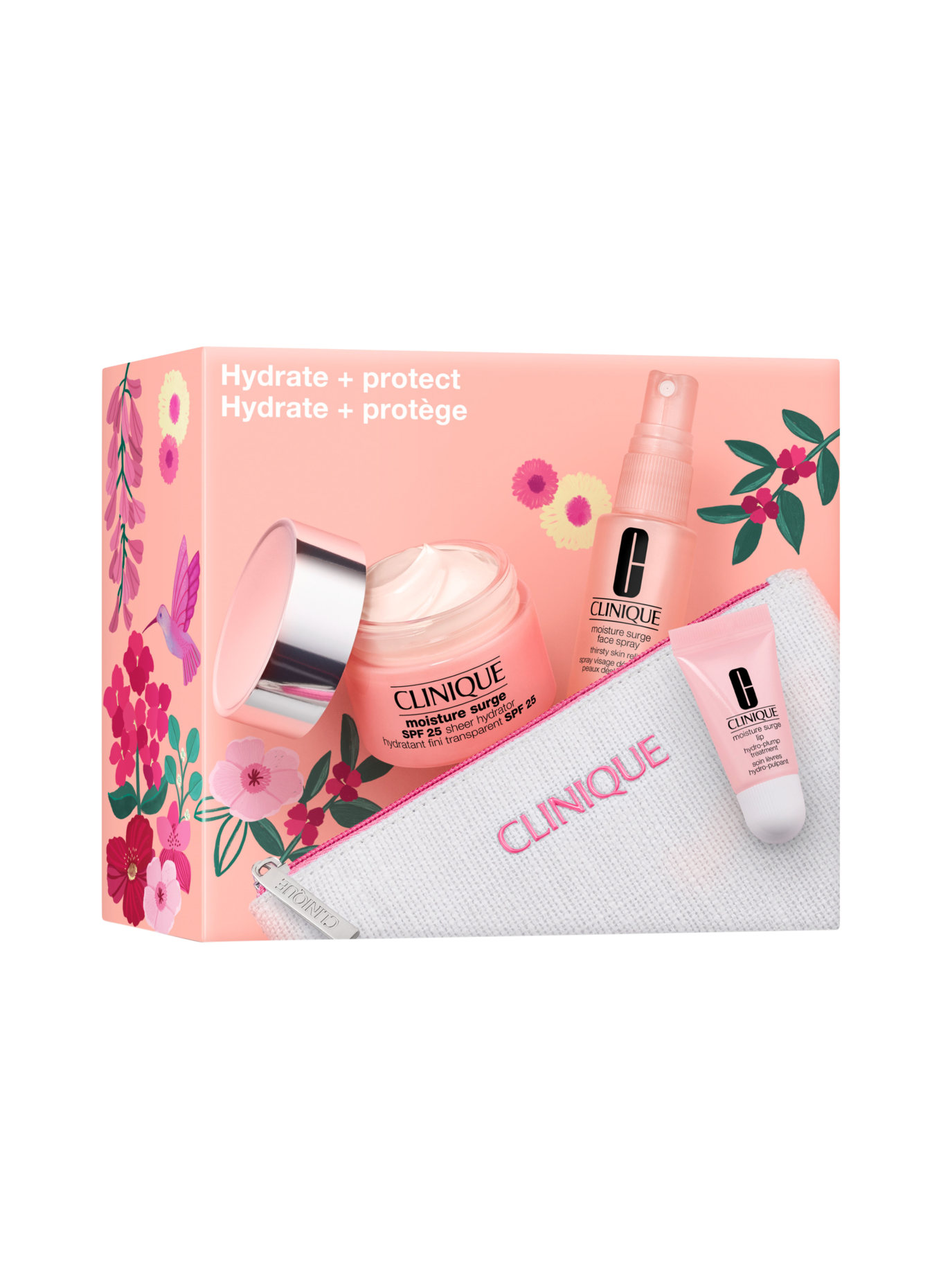 CLINIQUE HYDRATE + PROTECT