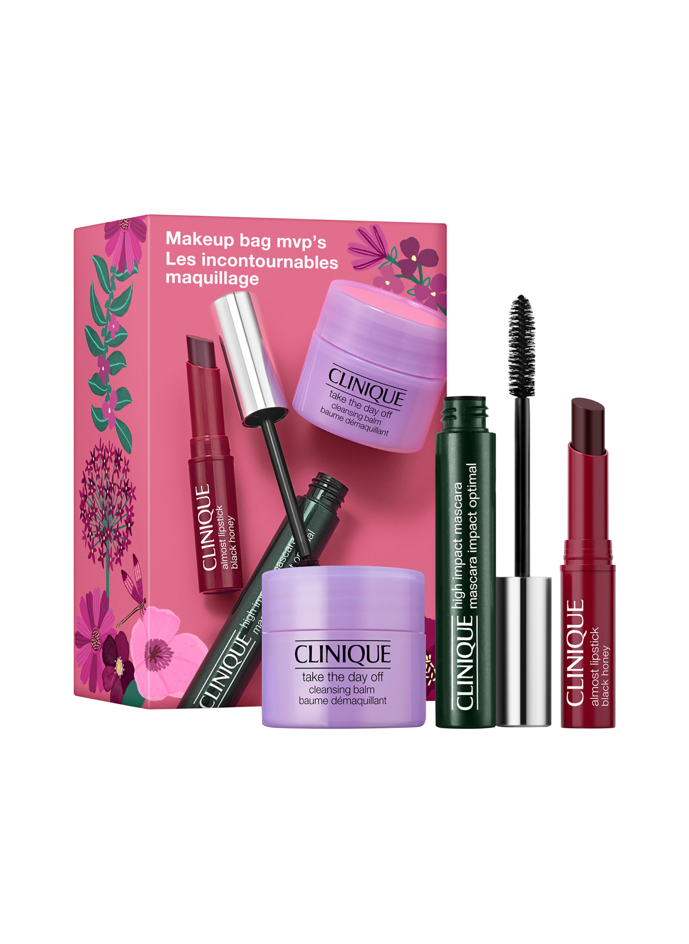 CLINIQUE MAKEUP BAG MVP's