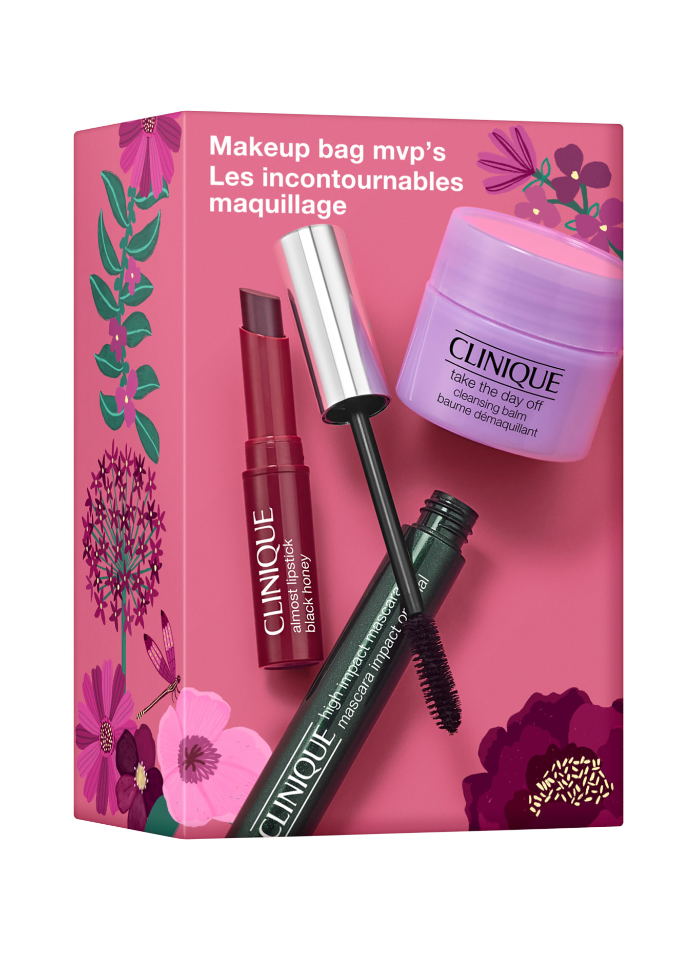 CLINIQUE MAKEUP BAG MVP's