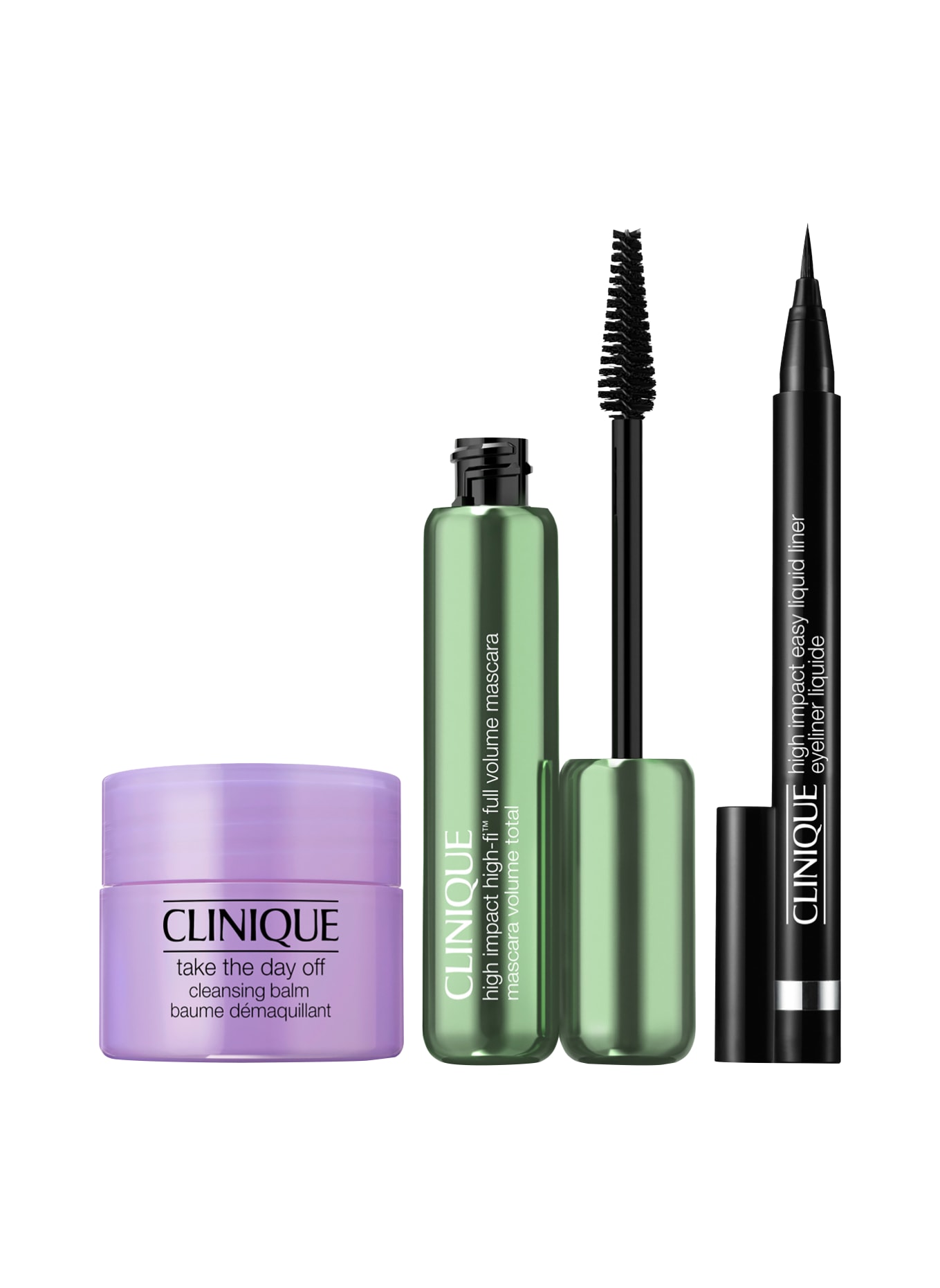 CLINIQUE EYE ESSENTIALS: HIGH DRAMA