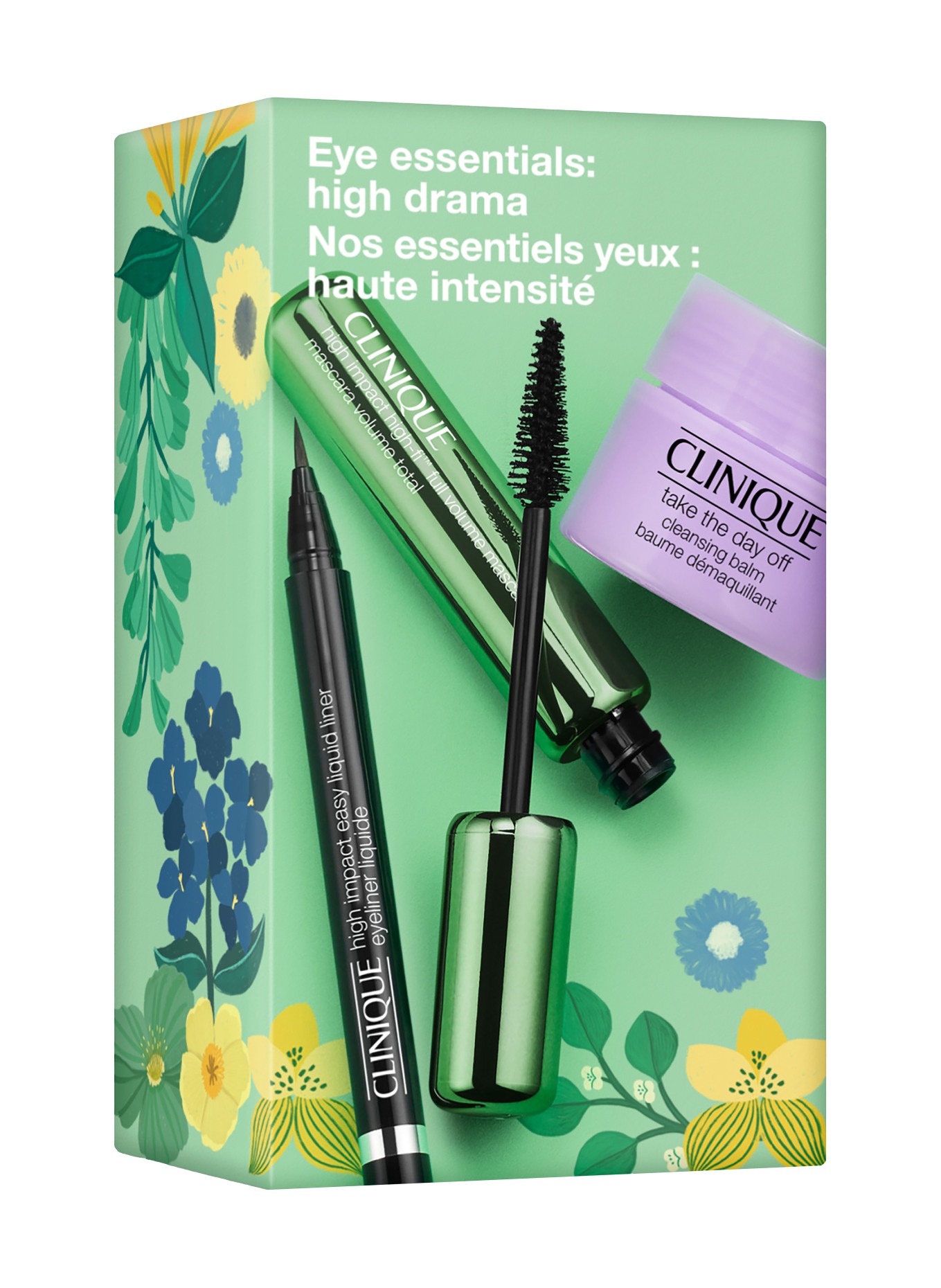 CLINIQUE EYE ESSENTIALS: HIGH DRAMA