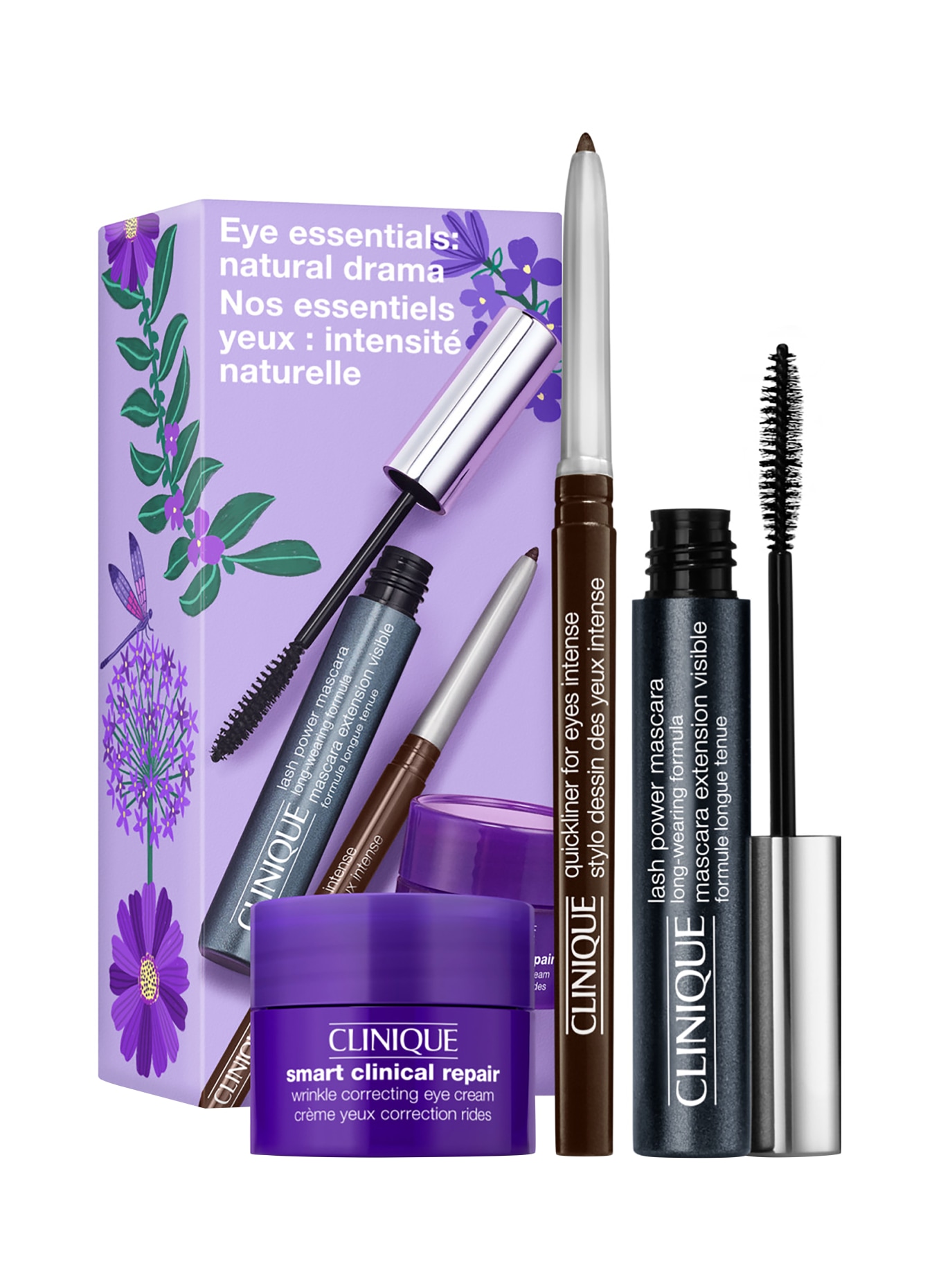 CLINIQUE EYE ESSENTIALS: NATURAL DRAMA