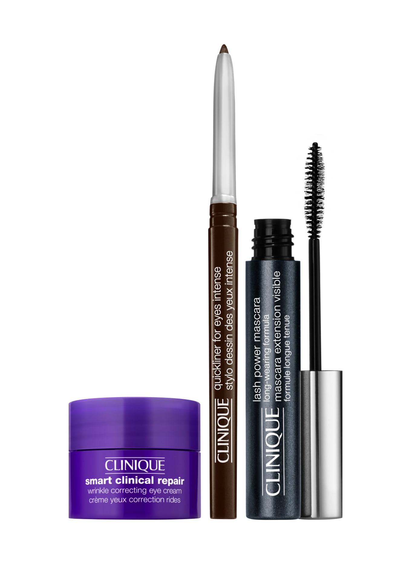 CLINIQUE EYE ESSENTIALS: NATURAL DRAMA