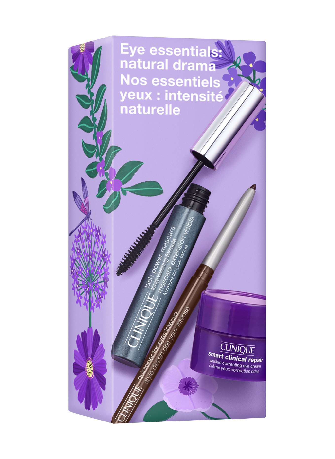 CLINIQUE EYE ESSENTIALS: NATURAL DRAMA